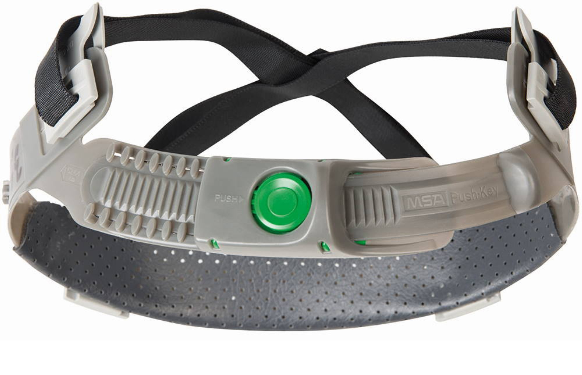 MSA Fas-Trac Iii Suspension With Sewn In PVC Sweatband  (Box of 20)