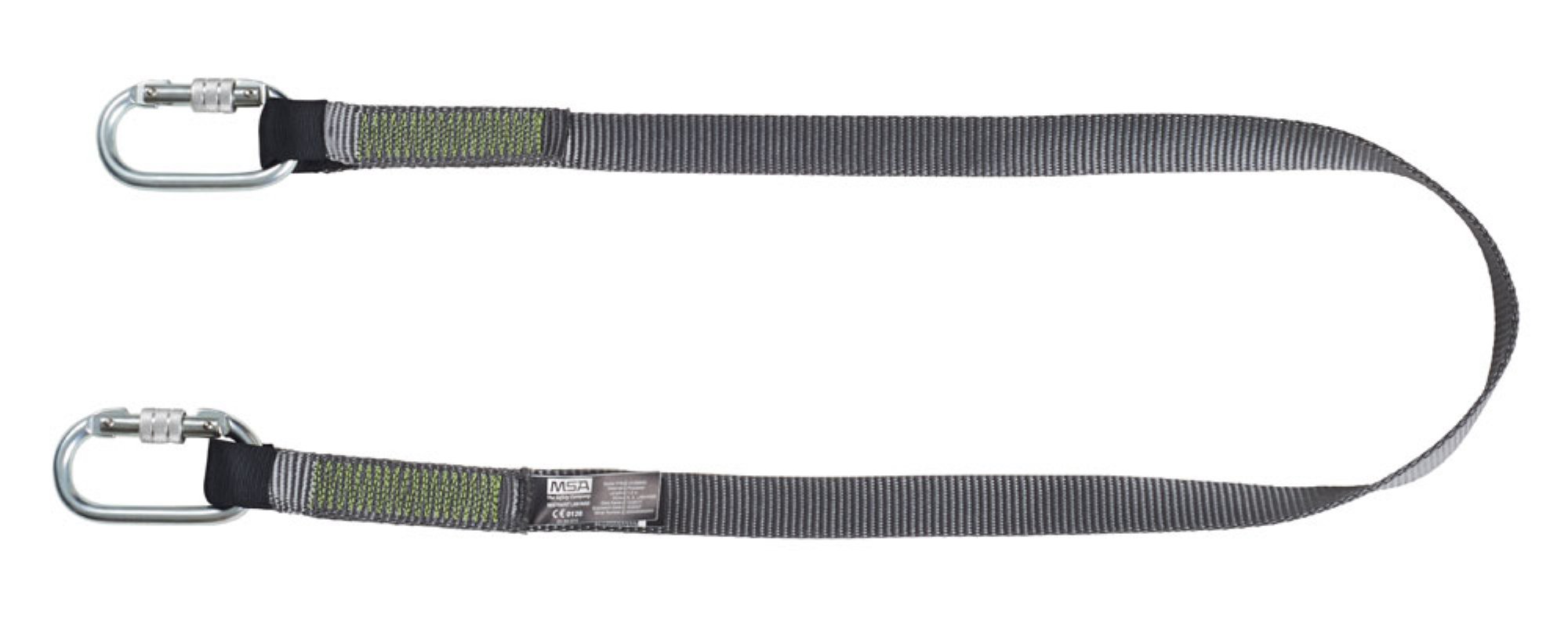 MSA 1.5M Energy Absorbing Webbing Lanyard 1.5M