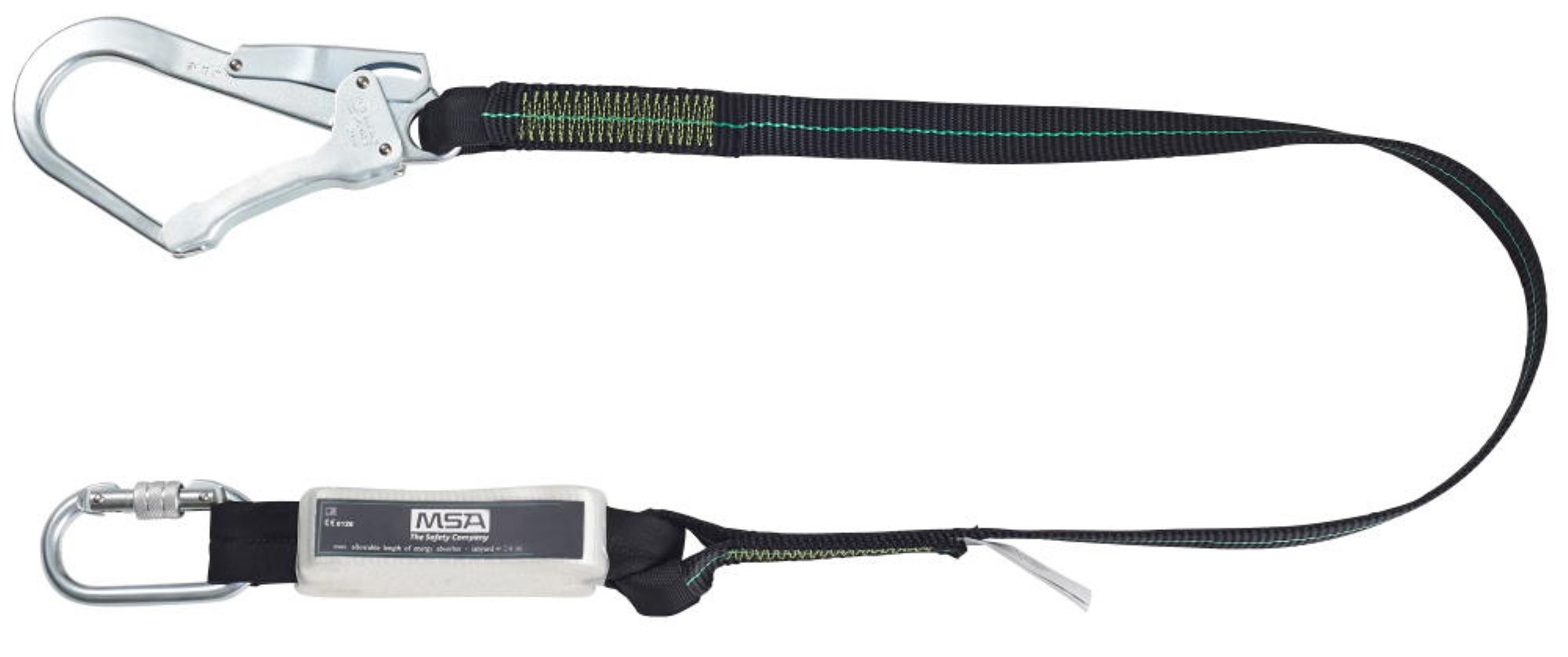 MSA 1.5M Webbing Twin Leg Lanyard 1.5M