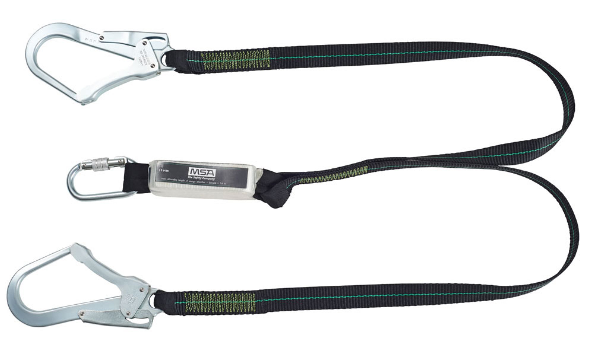 MSA 1.8M Kernmantel Energy Absorbing Lanyard 1.8M