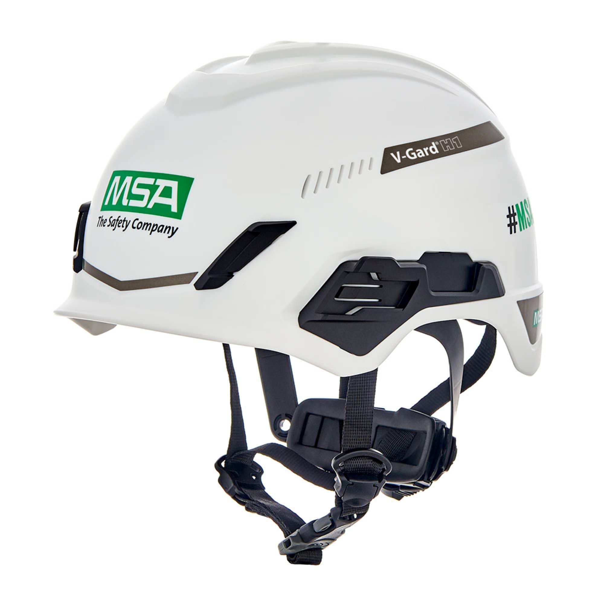 MSA V-Gard H1 Non Vented Helmet Orange