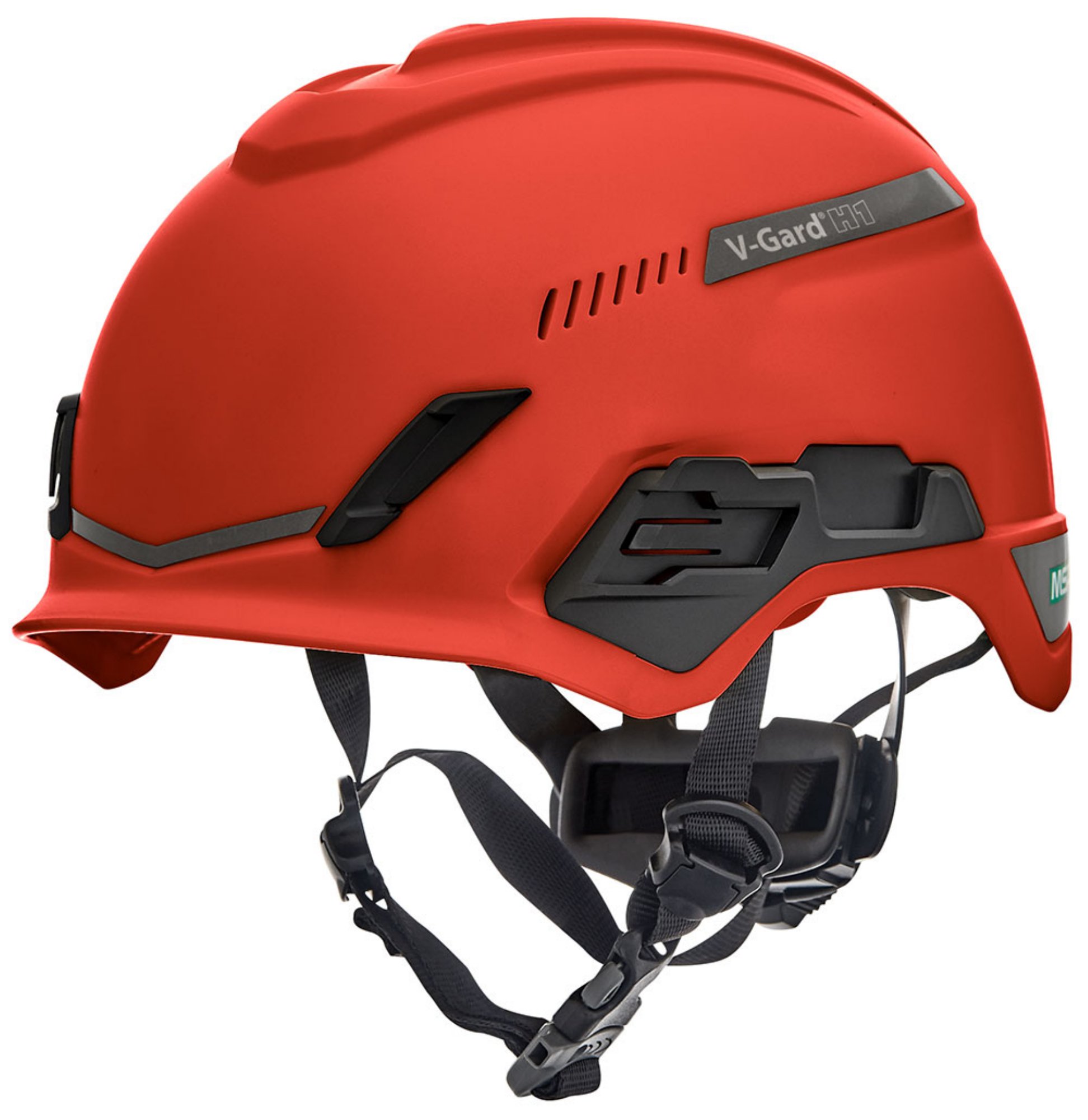 MSA V-Gard H1 Tri-Vented Helmet Blue