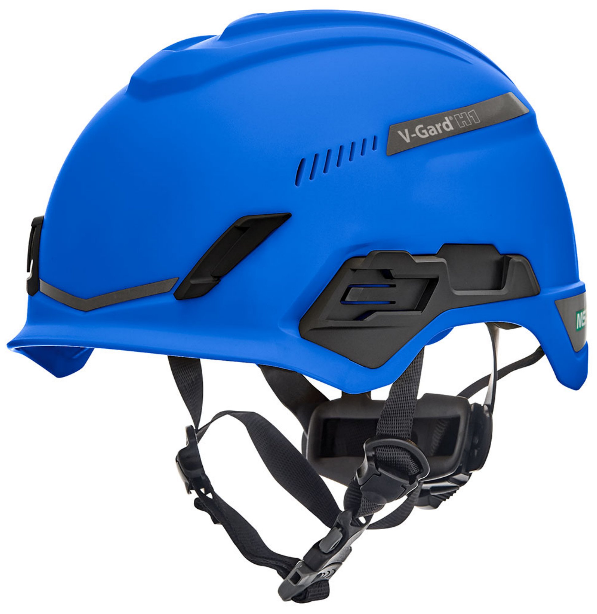 MSA V-Gard H1 Tri-Vented Helmet Green