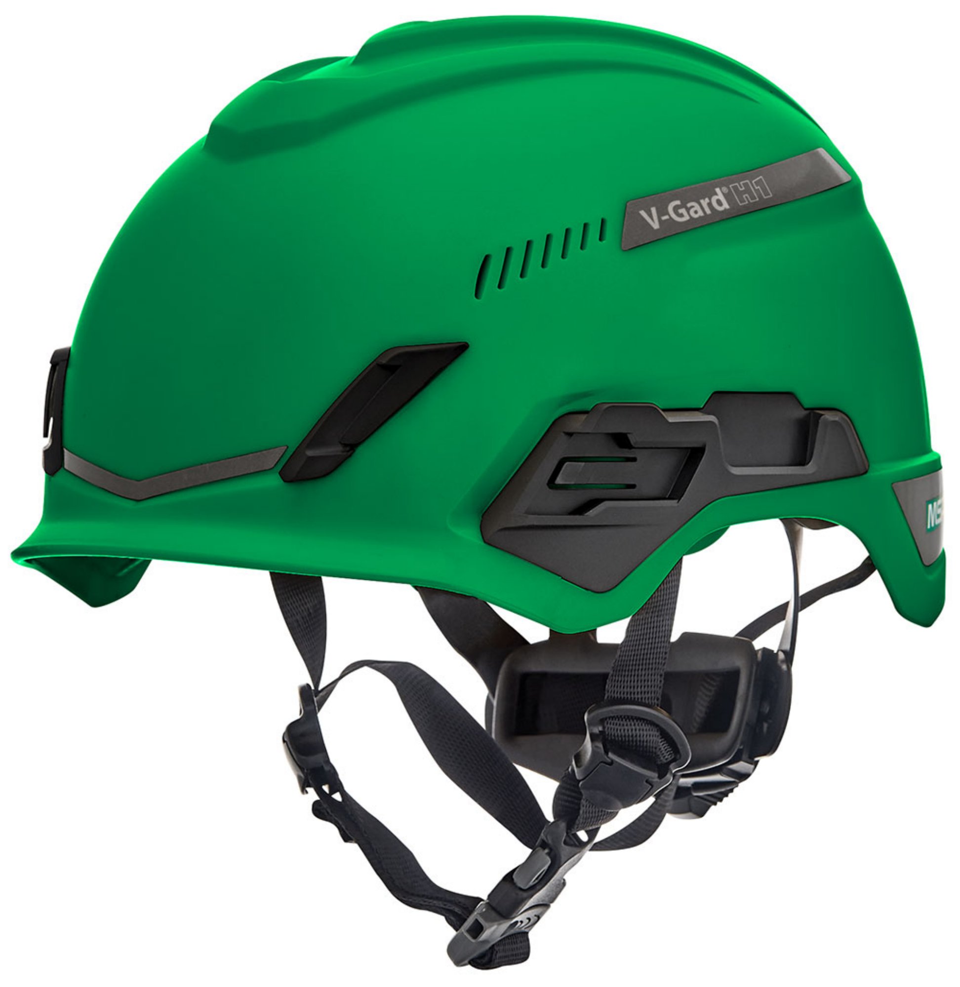 MSA V-Gard H1 Tri-Vented Helmet Yellow