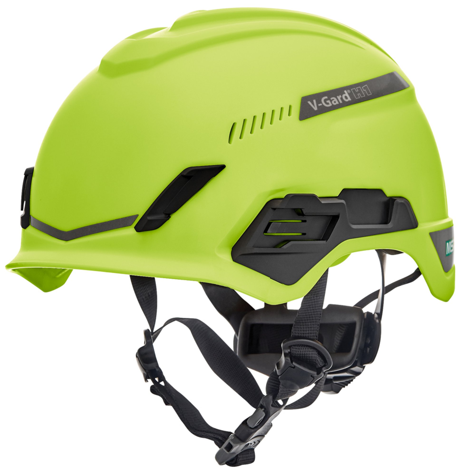 MSA V-Gard H1 Tri-Vented Helmet Orange