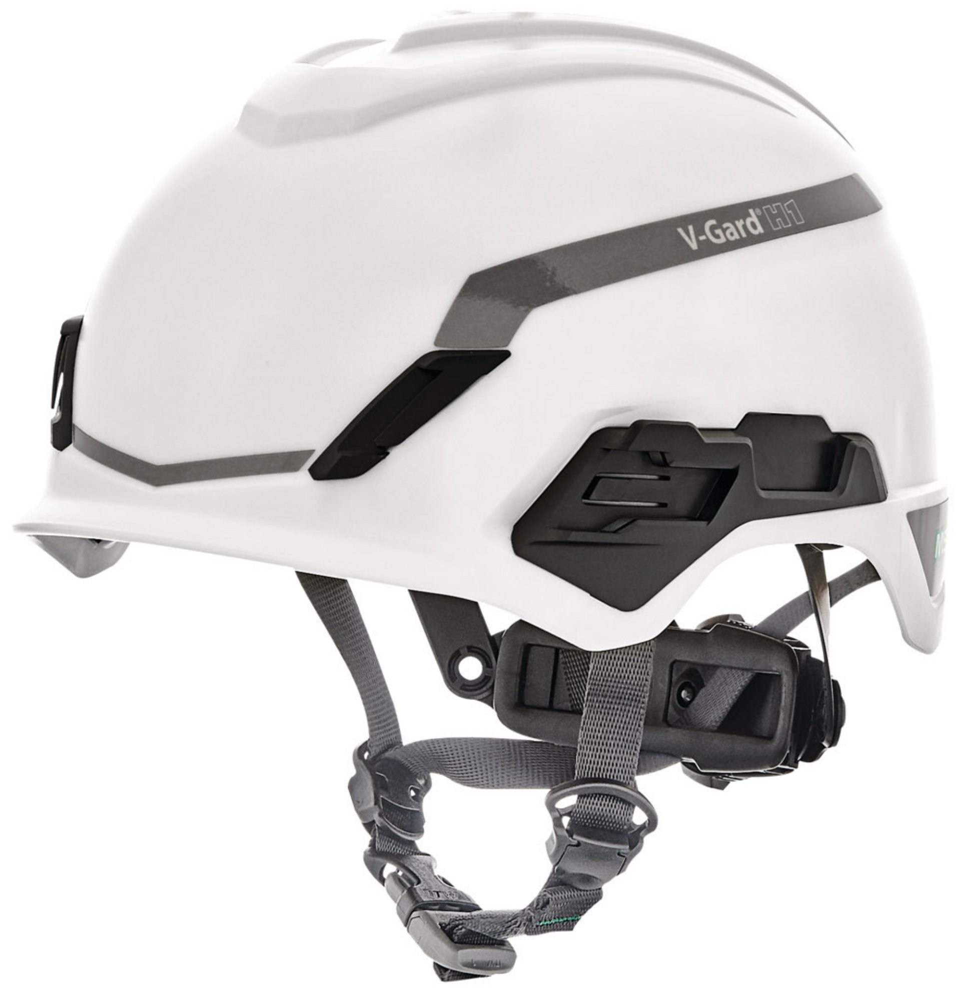 MSA V-Gard H1 Non Vented Helmet Red