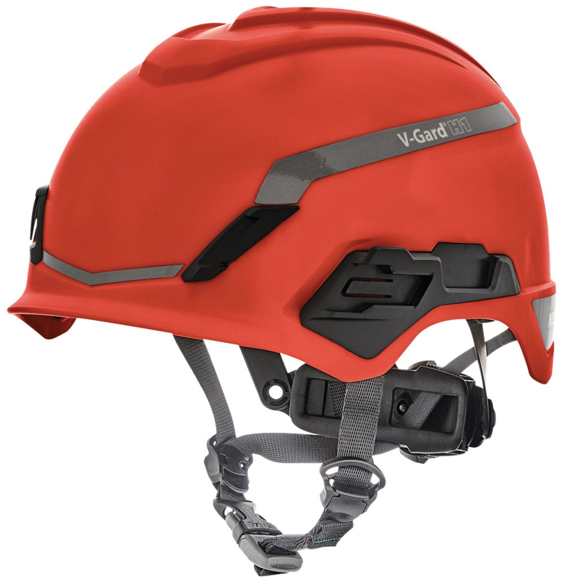 MSA V-Gard H1 Non Vented Helmet Blue
