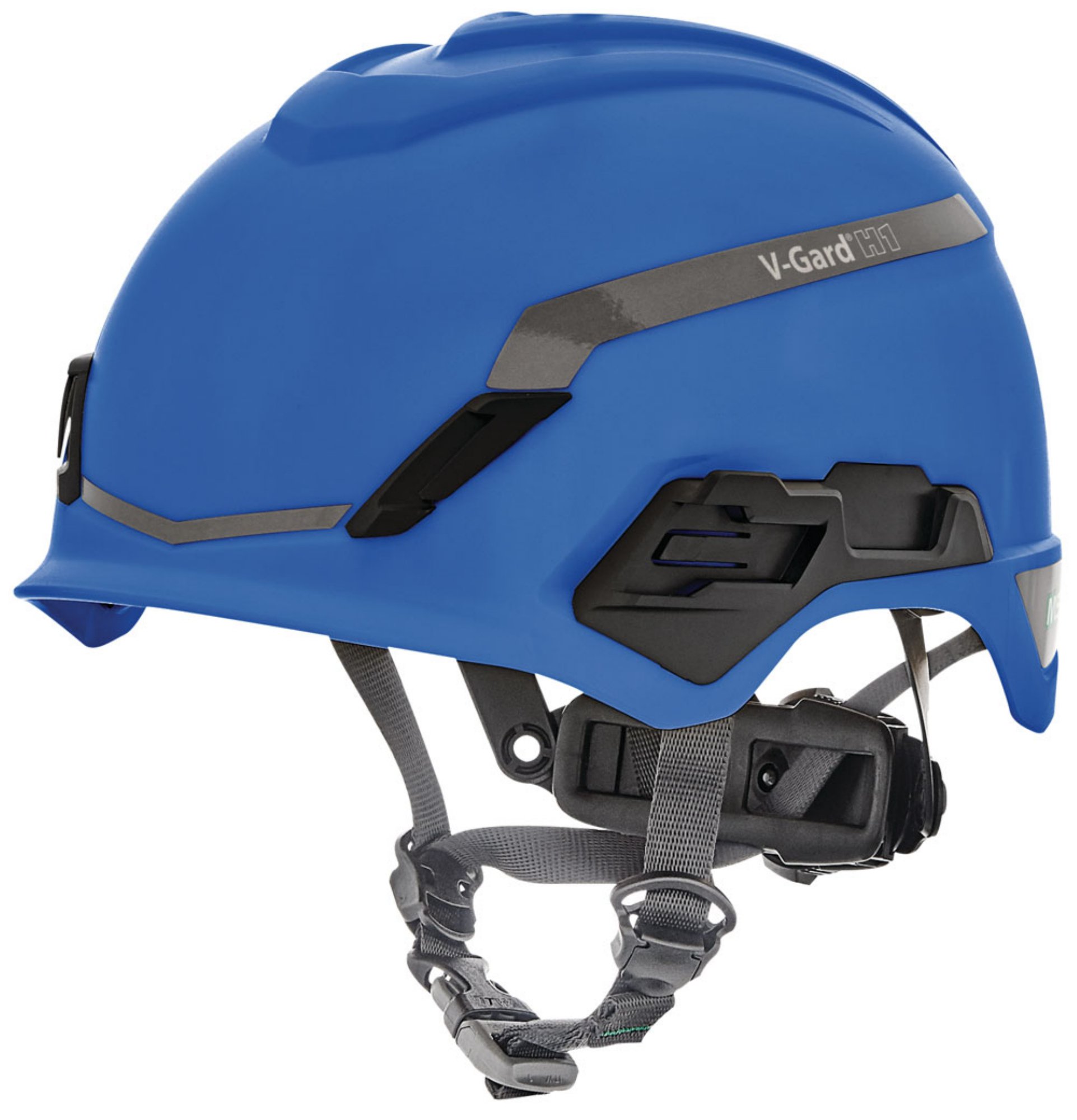 MSA V-Gard H1 Non Vented Helmet Green