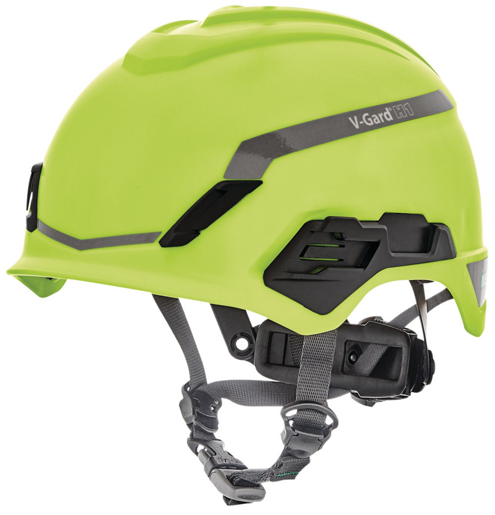 MSA V-Gard 200 Vented Safety Helmet Hi Vis Orange