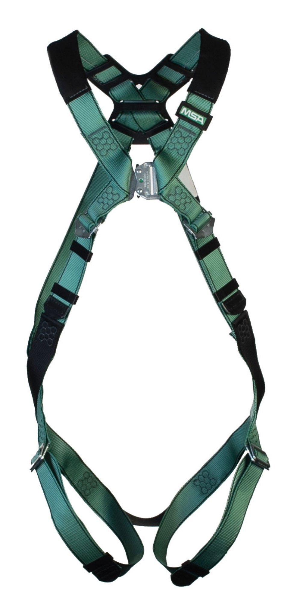 MSA Standard V-Form Back / Chest D-Ring Qwik- Fit Harness Standard