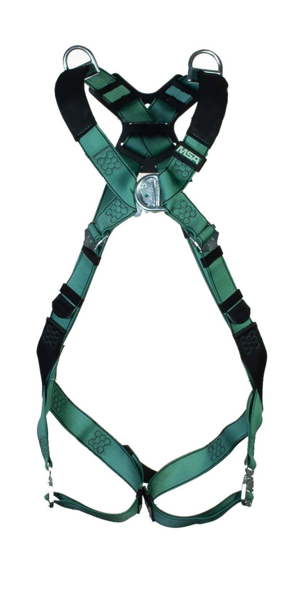 MSA Xs V-Fit Back / Chest / Hip D-Ring Bayonet Harness W / W Belt Xs