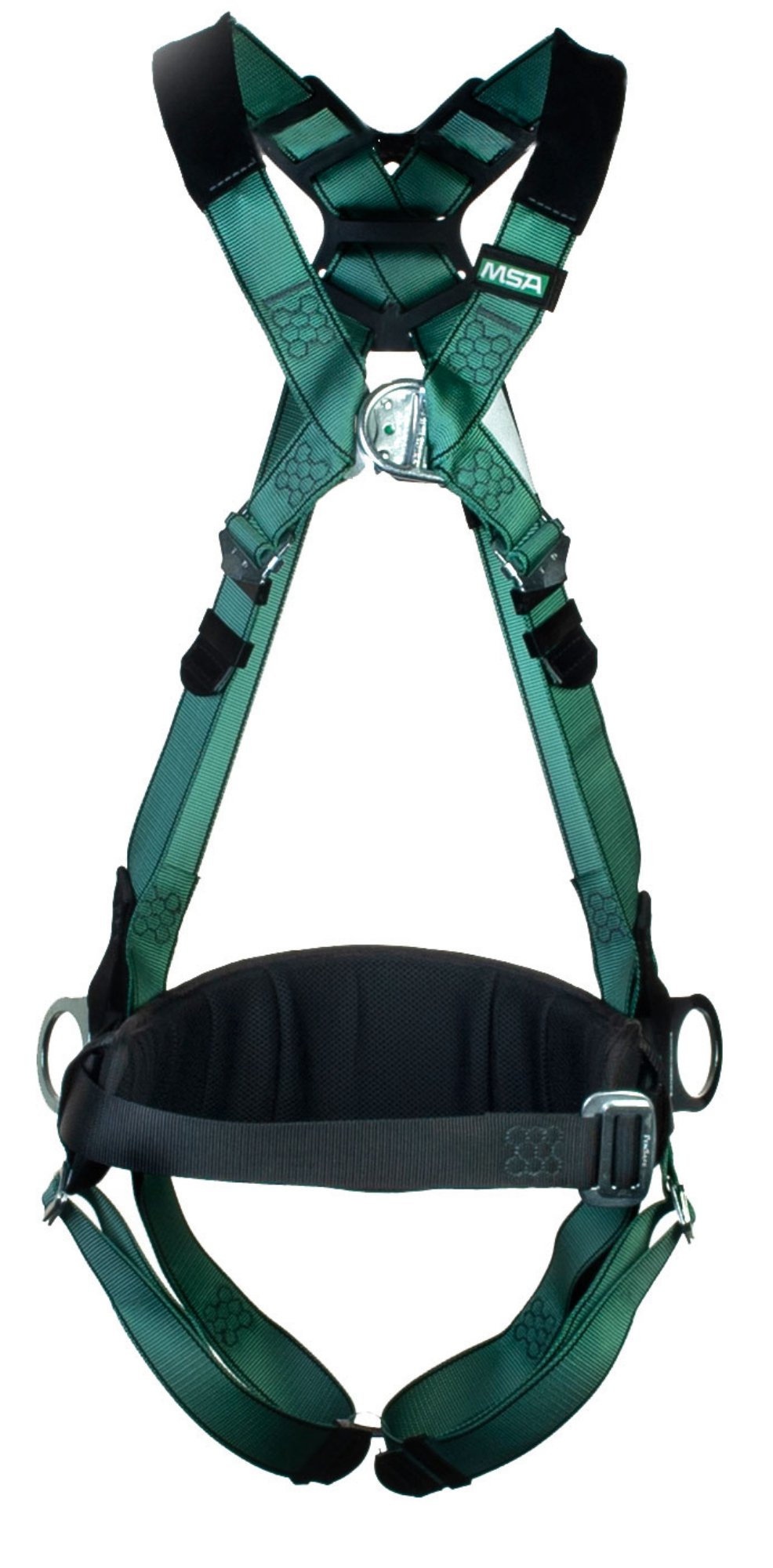 MSA Xs V-Form + Back / Chest D-Ring Bayonet Harness Xs