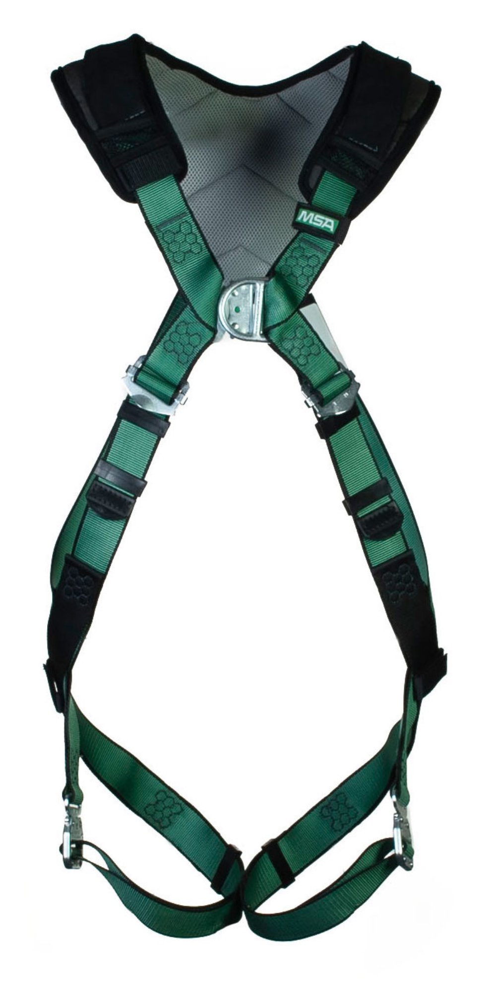 MSA Xs V-Form + Back / Chest / Hip D-Ring Bayonet Harness W / W Belt Xs