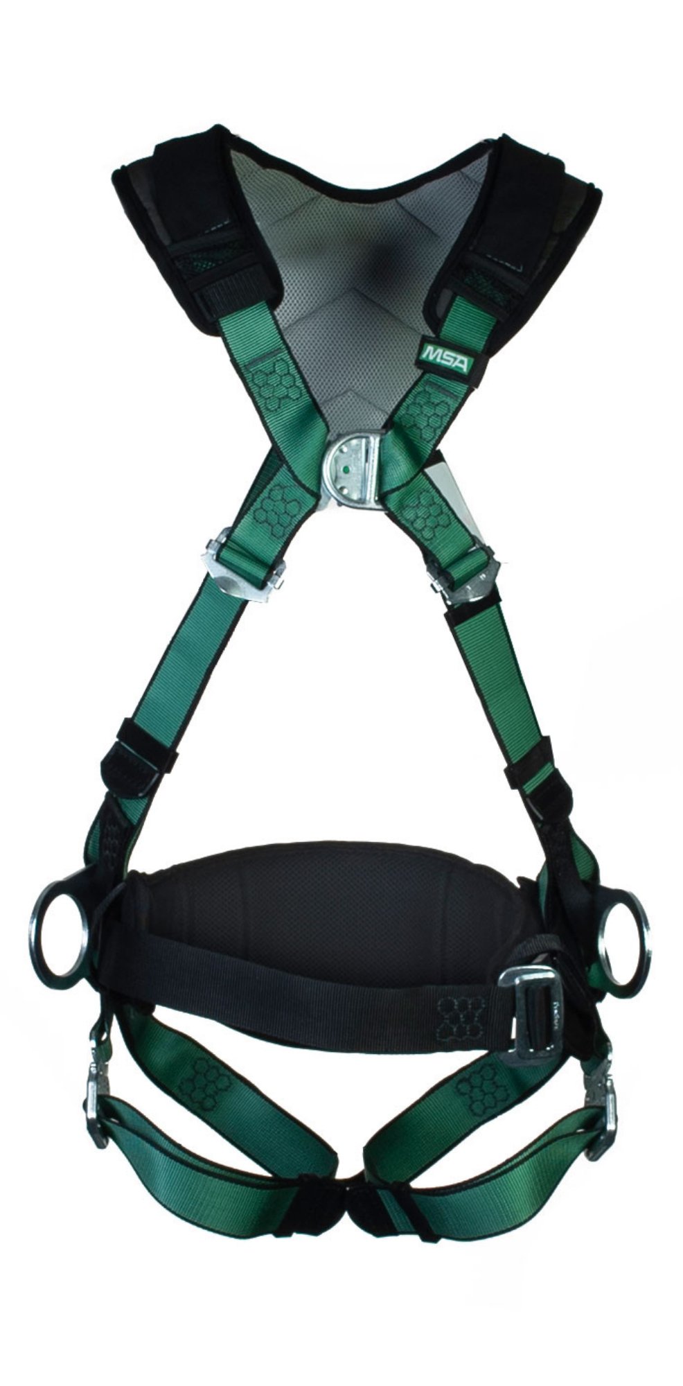 MSA Xs V-Fit Back / Chest D-Ring Bayonet Harness Xs