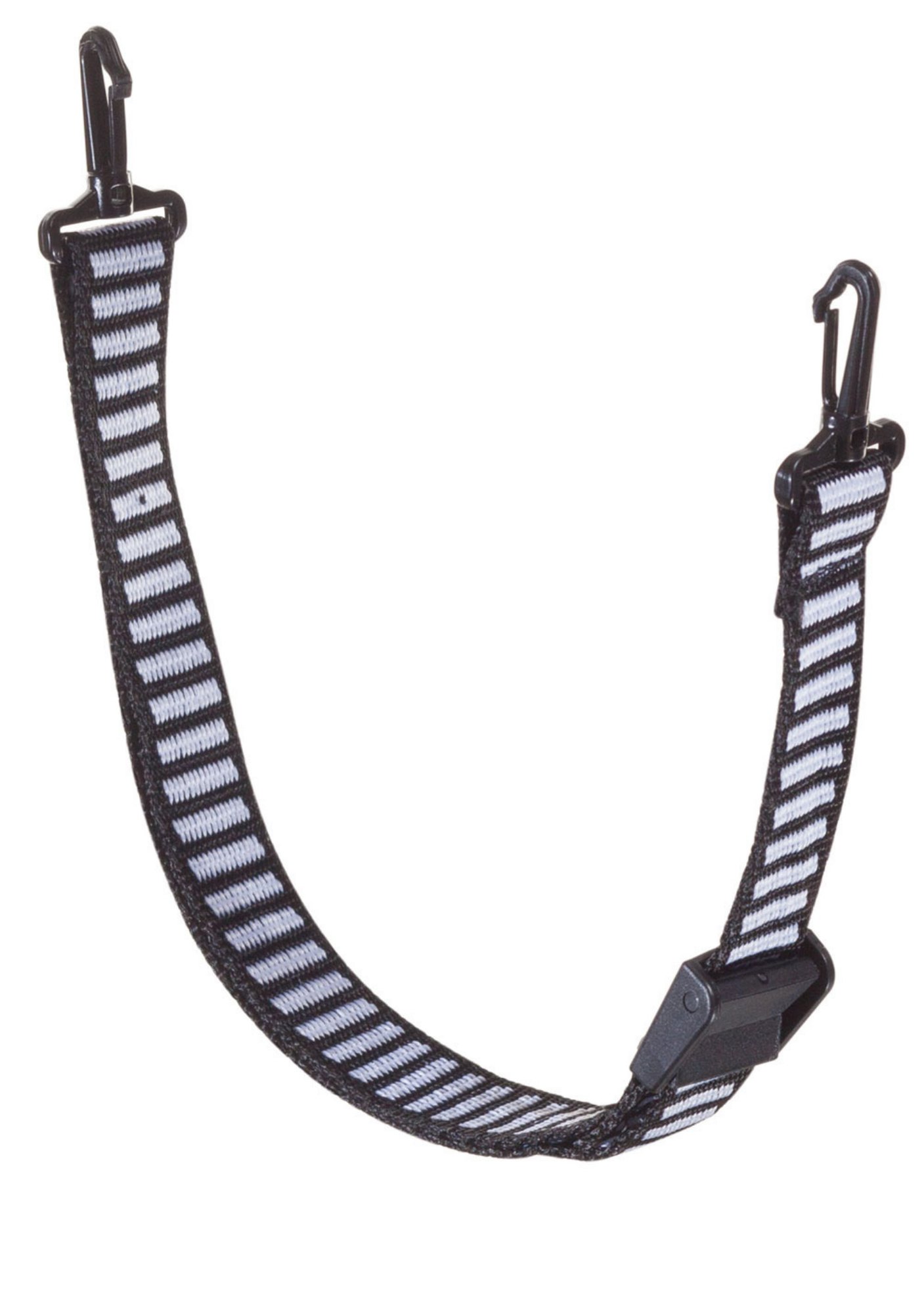 MSA 2-Point Elastic Chin Strap Black  (Box of 20)
