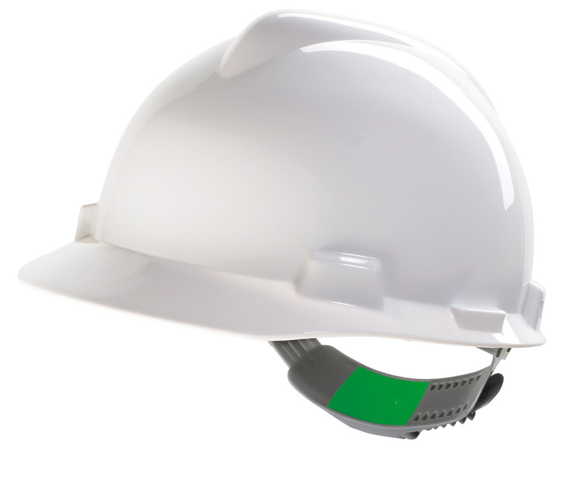 MSA V-Gard Safety Helmet Yellow