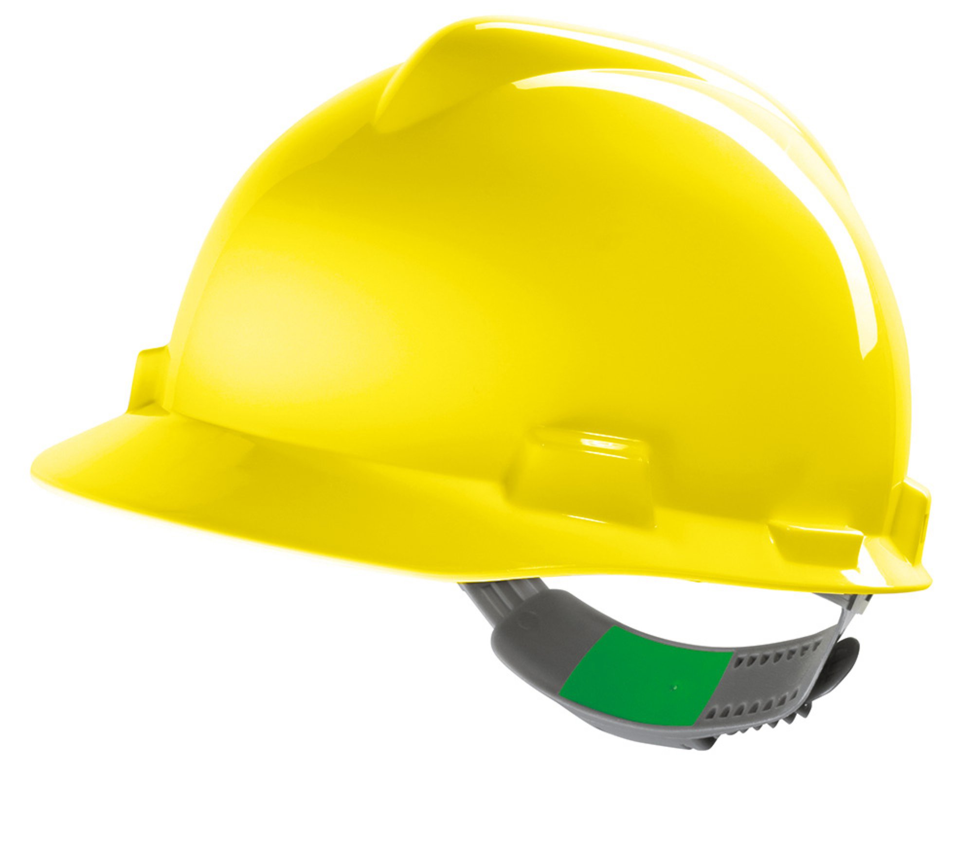 MSA V-Gard Safety Helmet Red