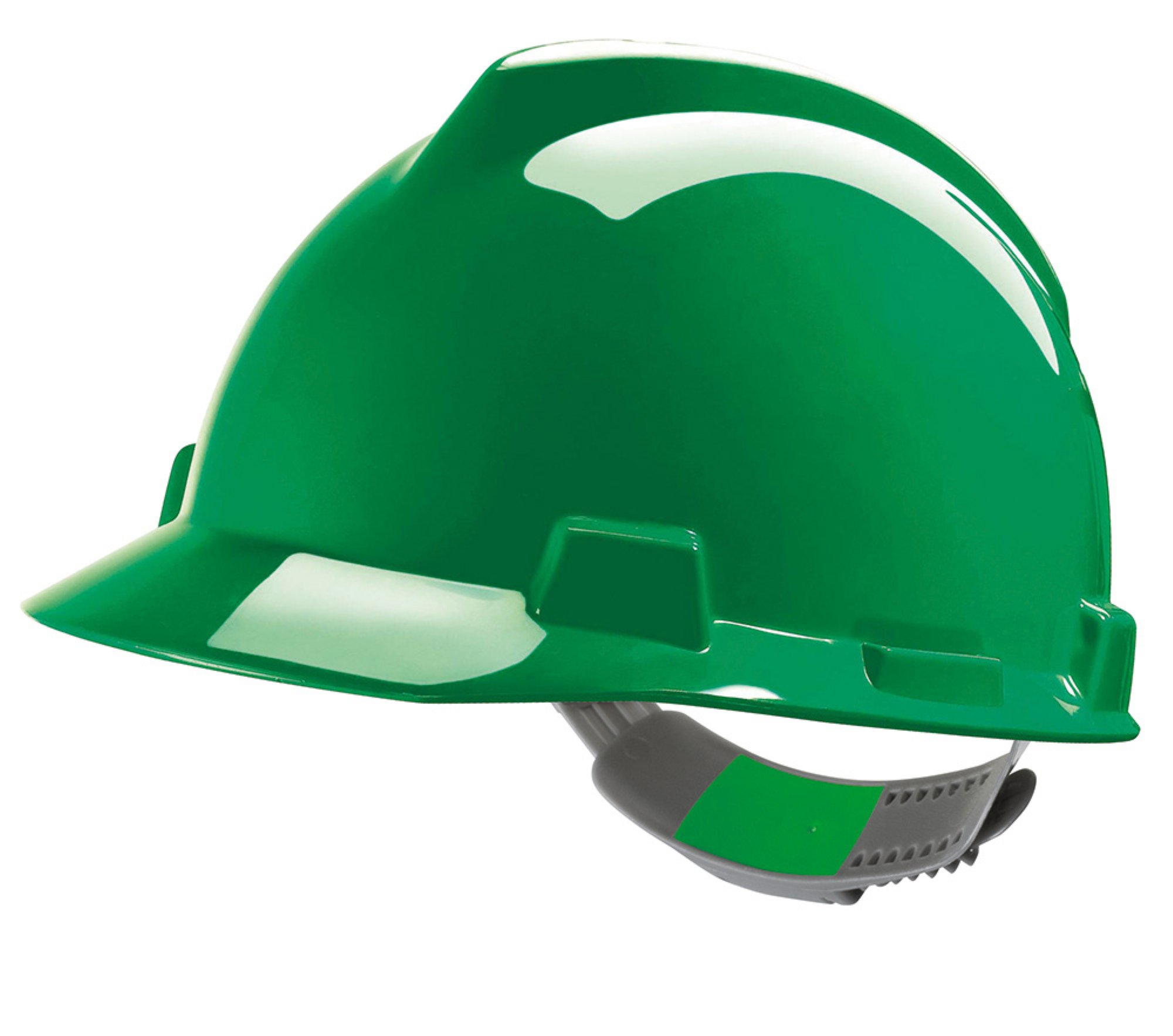 MSA V-Gard Safety Helmet Blue