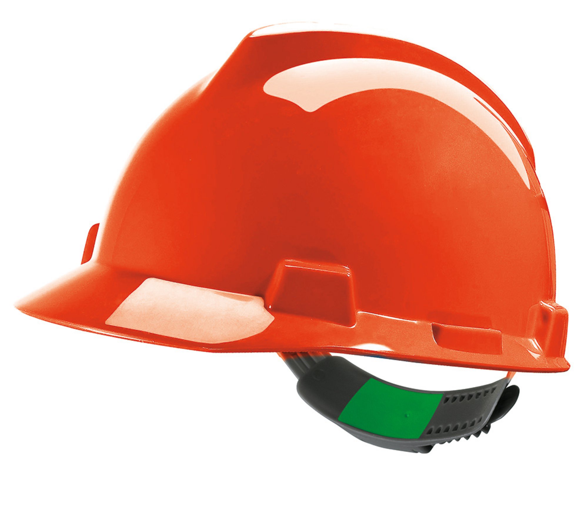 MSA V-Gard 500 Vented Safety Helmet White