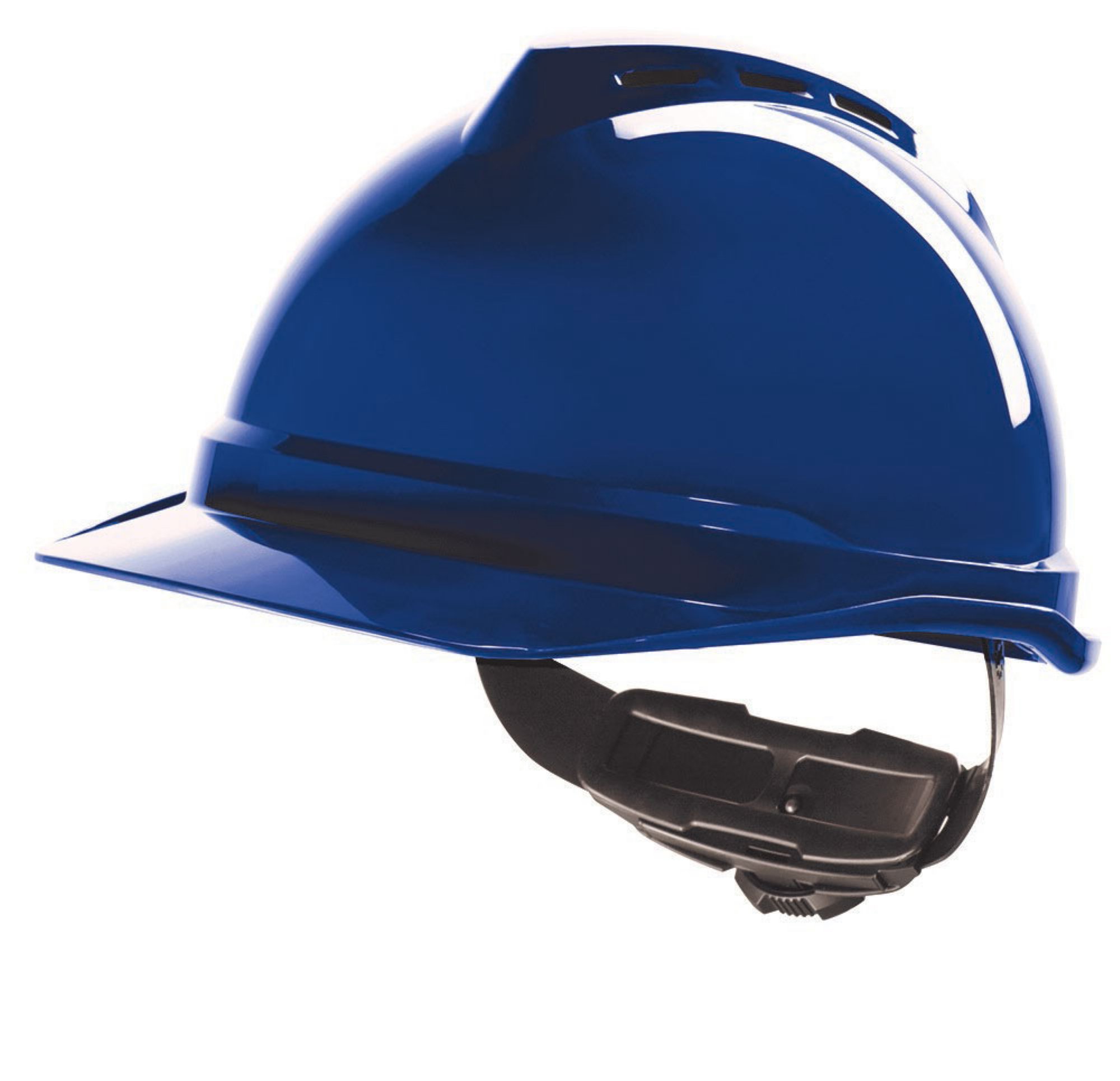 MSA V-Gard 500 Vented Safety Helmet Orange