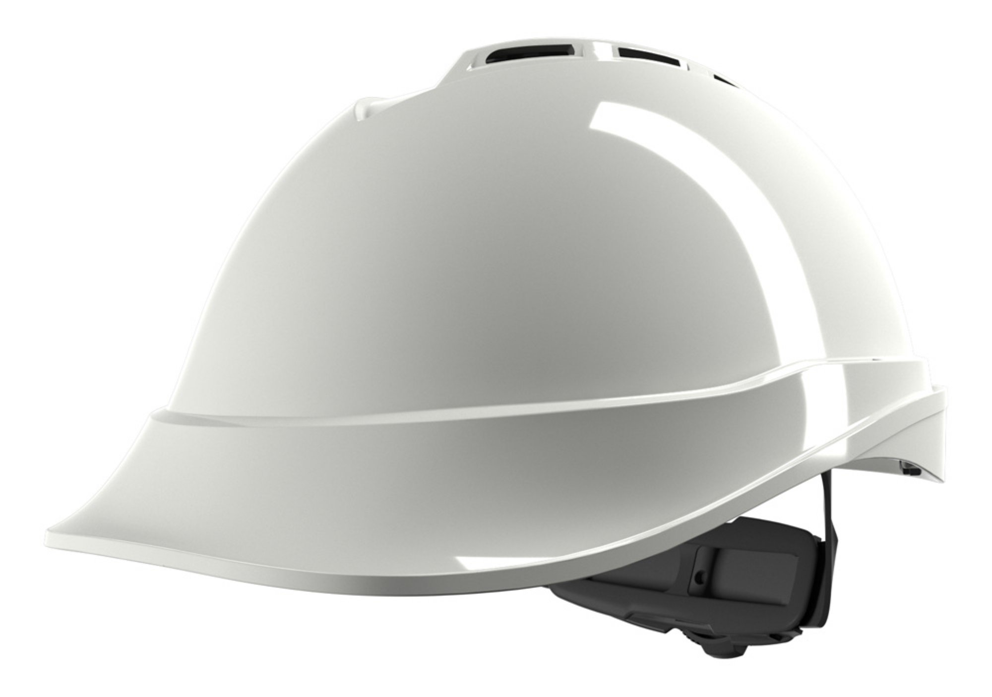 MSA V-Gard 200 Vented Safety Helmet Yellow