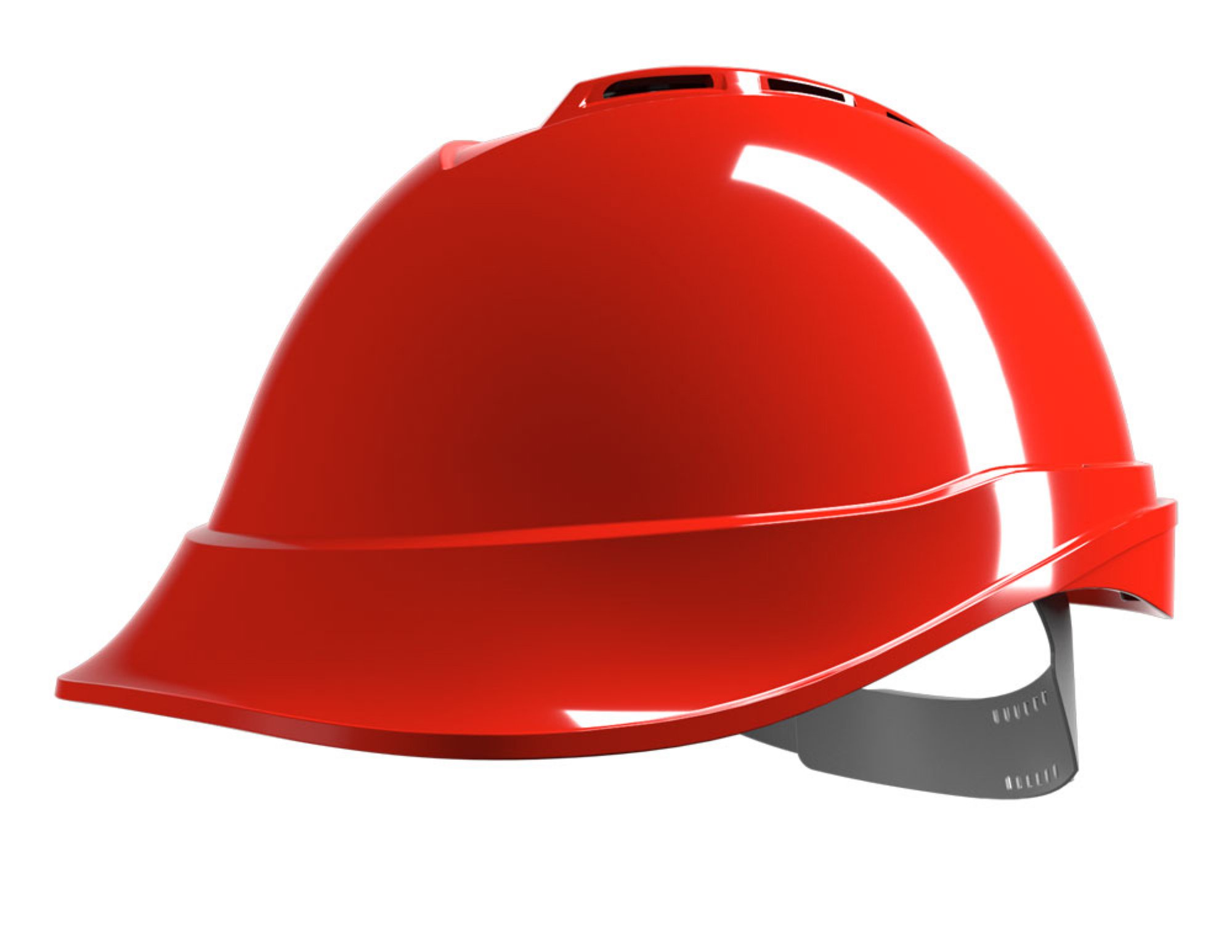 MSA V-Gard 200 Vented Safety Helmet Green