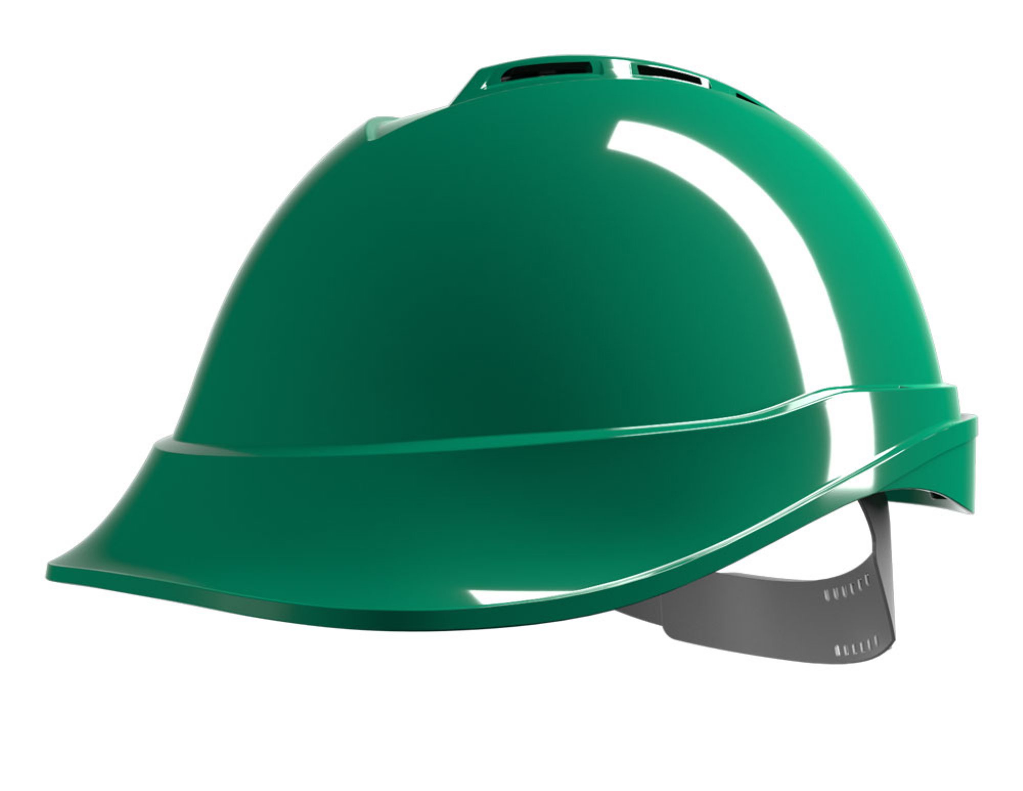 MSA V-Gard 200 Vented Safety Helmet Blue