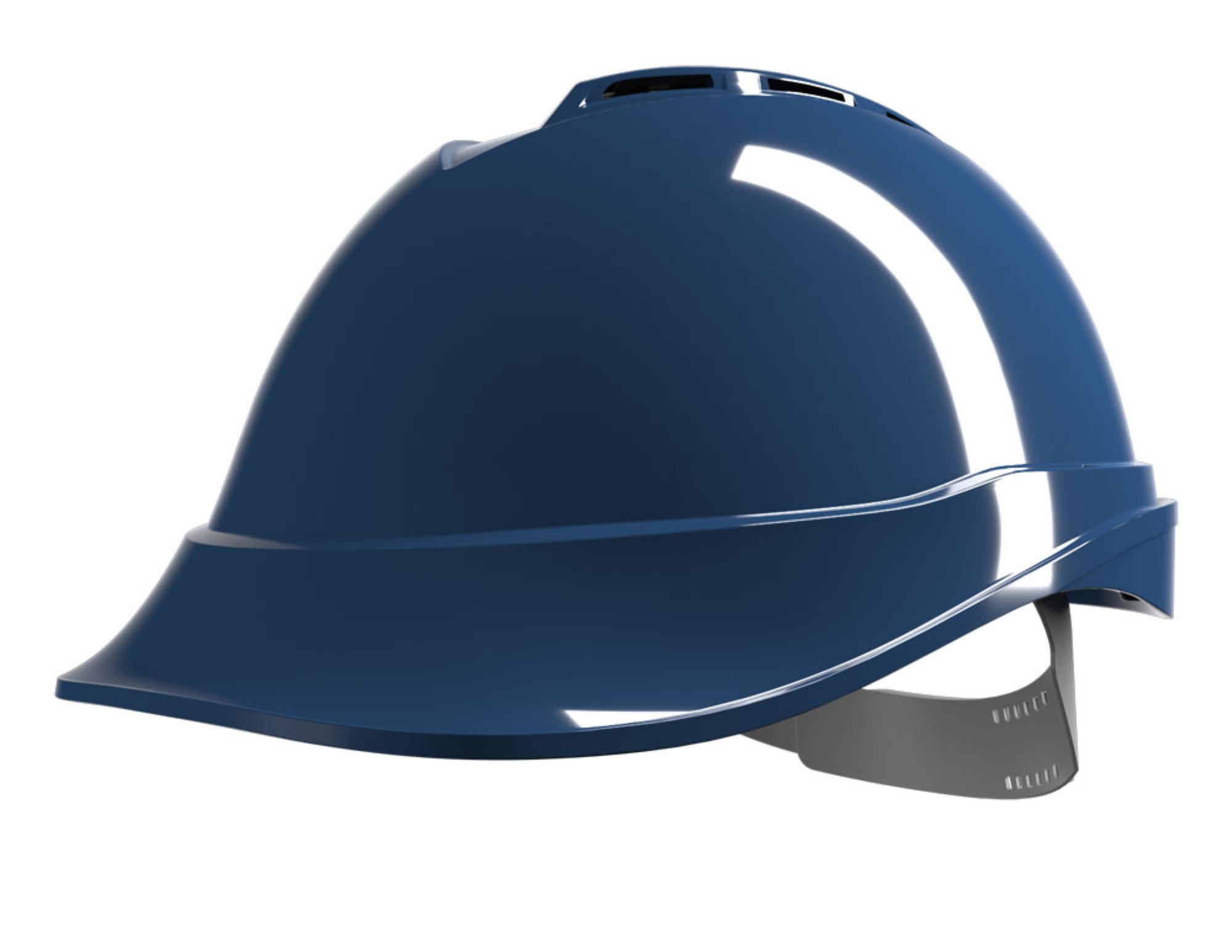 MSA V-Gard 200 Vented Safety Helmet Orange