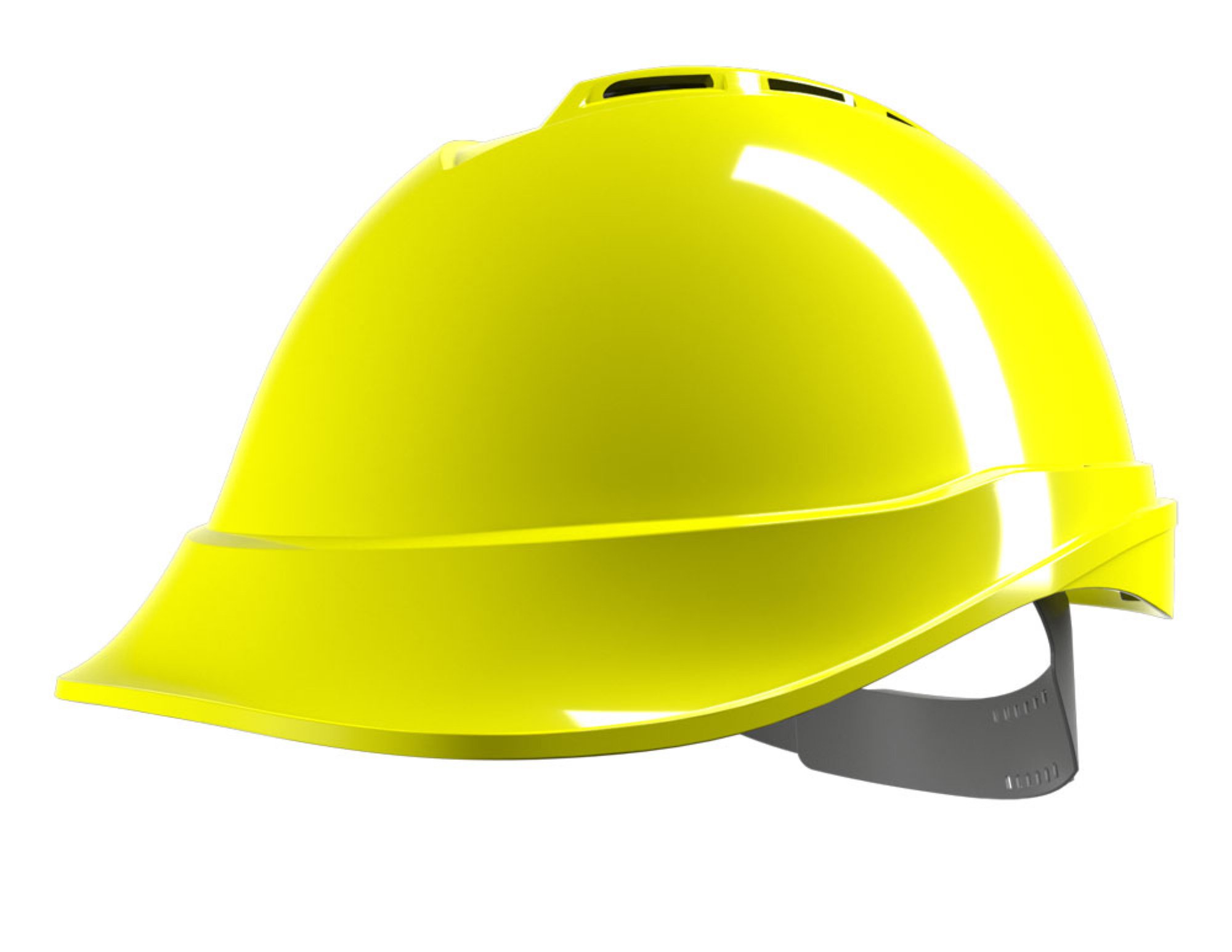 MSA V-Gard 520 Peakless Safety Helmet White