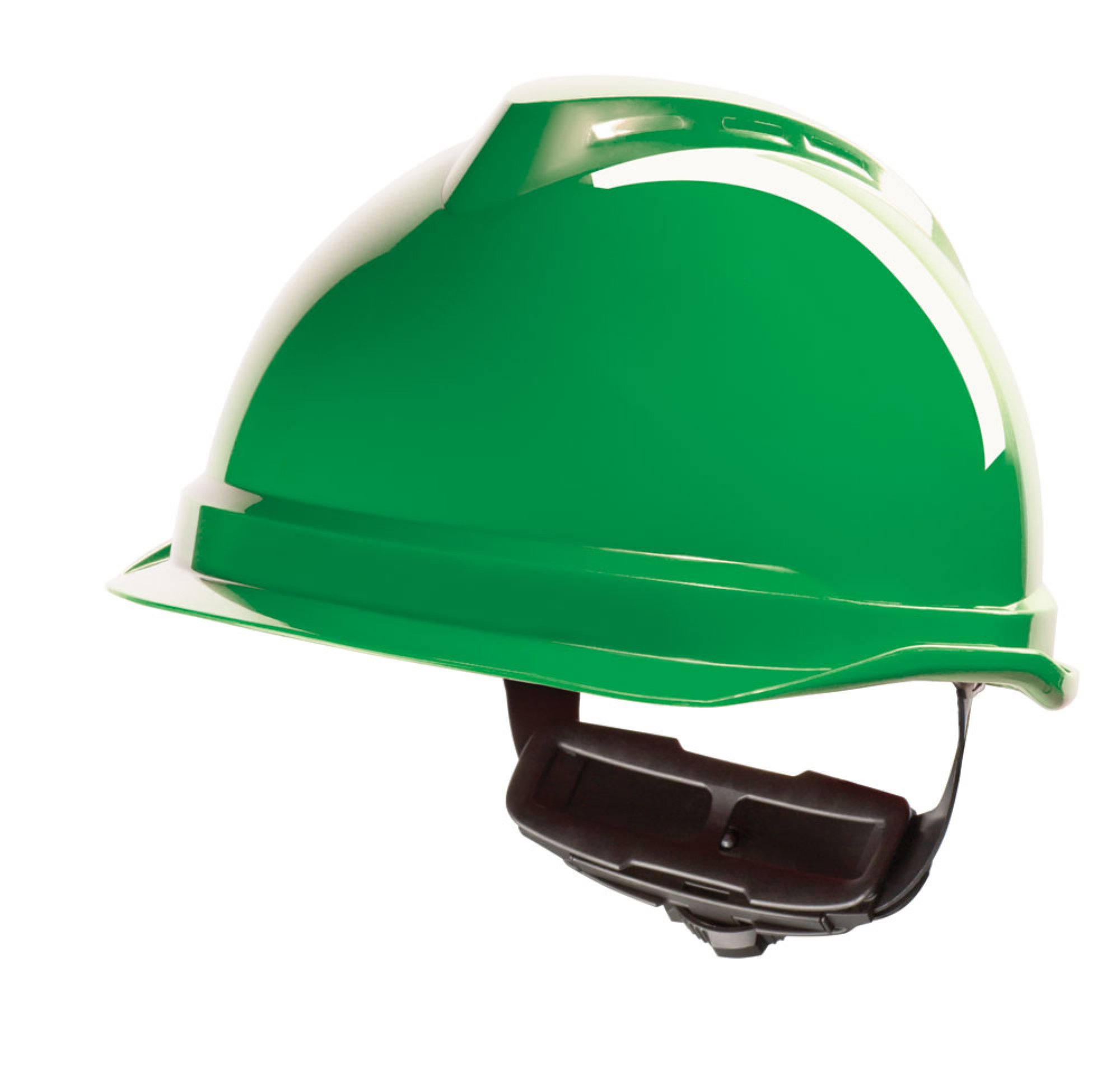 MSA V-Gard 520 Peakless Safety Helmet Orange
