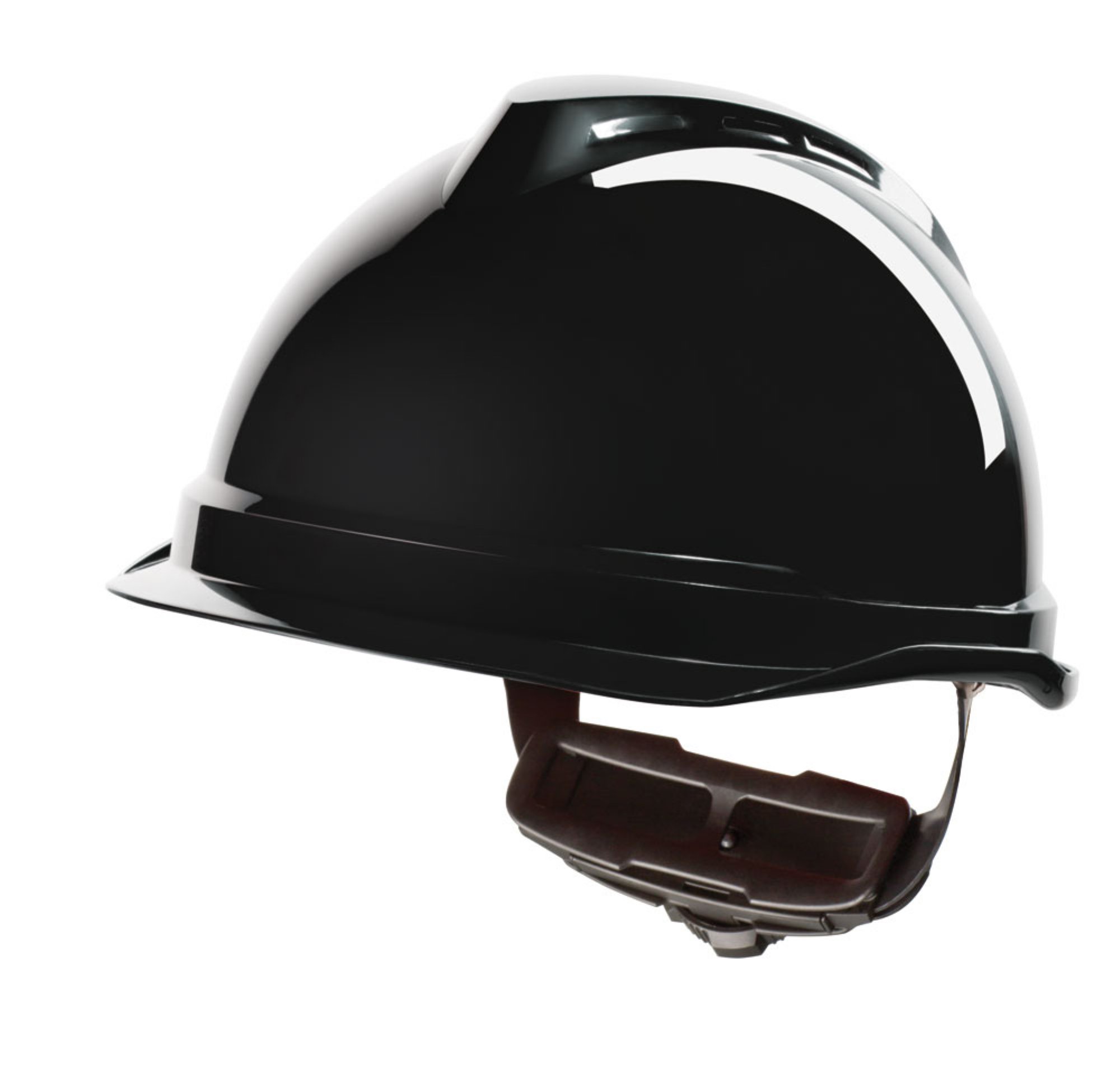 MSA V-Gard 520 Peakless Safety Helmet Hi Vis Orange