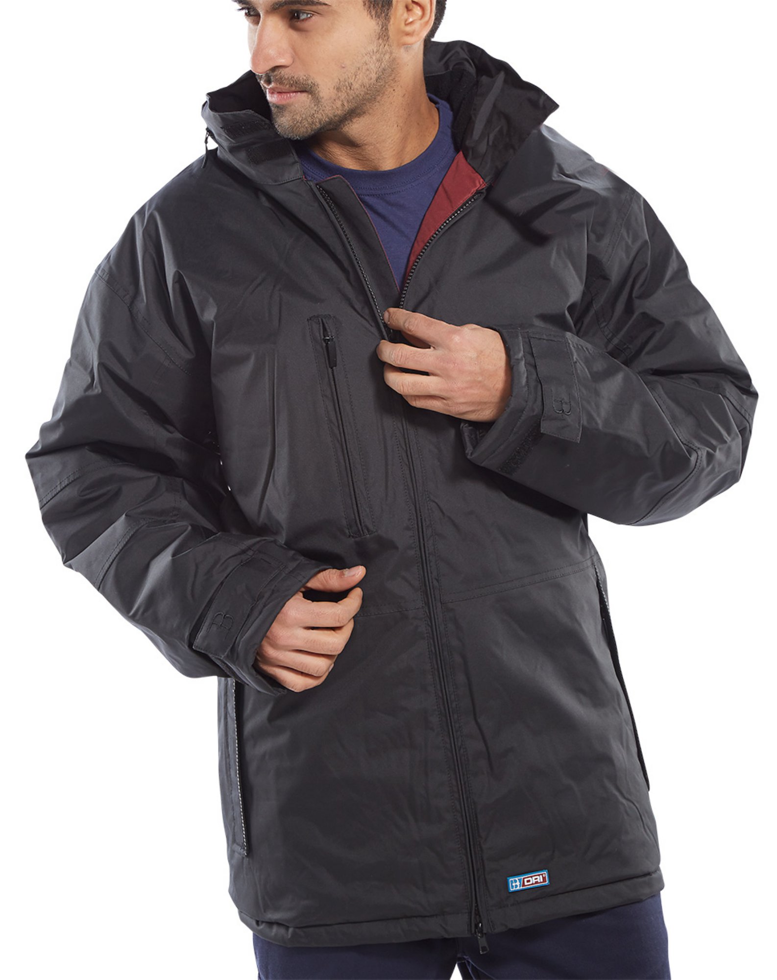 Beeswift Mercury Jacket Navy Blue 5XL