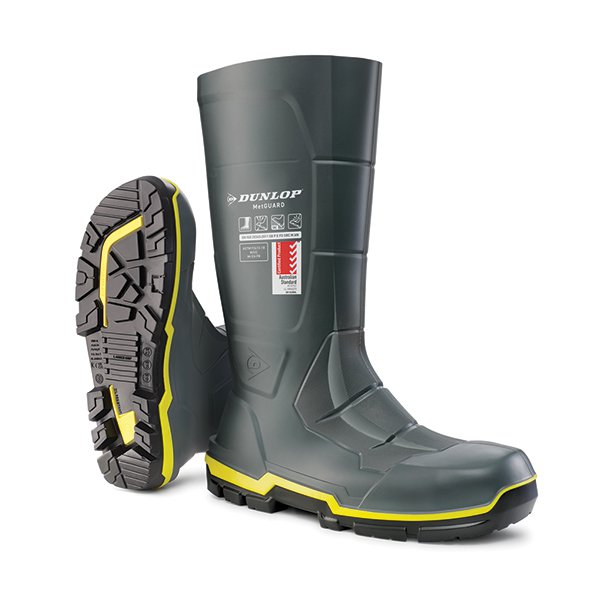 Dunlop Snugboot Craftsman Full Safety Black Size 07 / Eu41