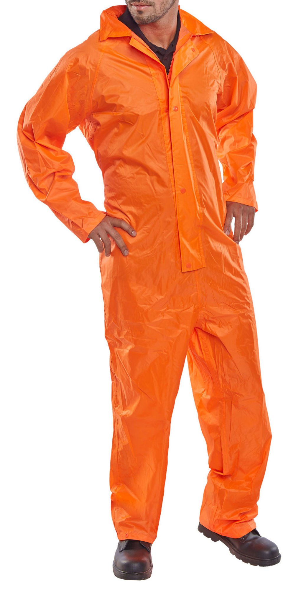 Beeswift Nylon B-Dri Coverall Saturn Yellow L