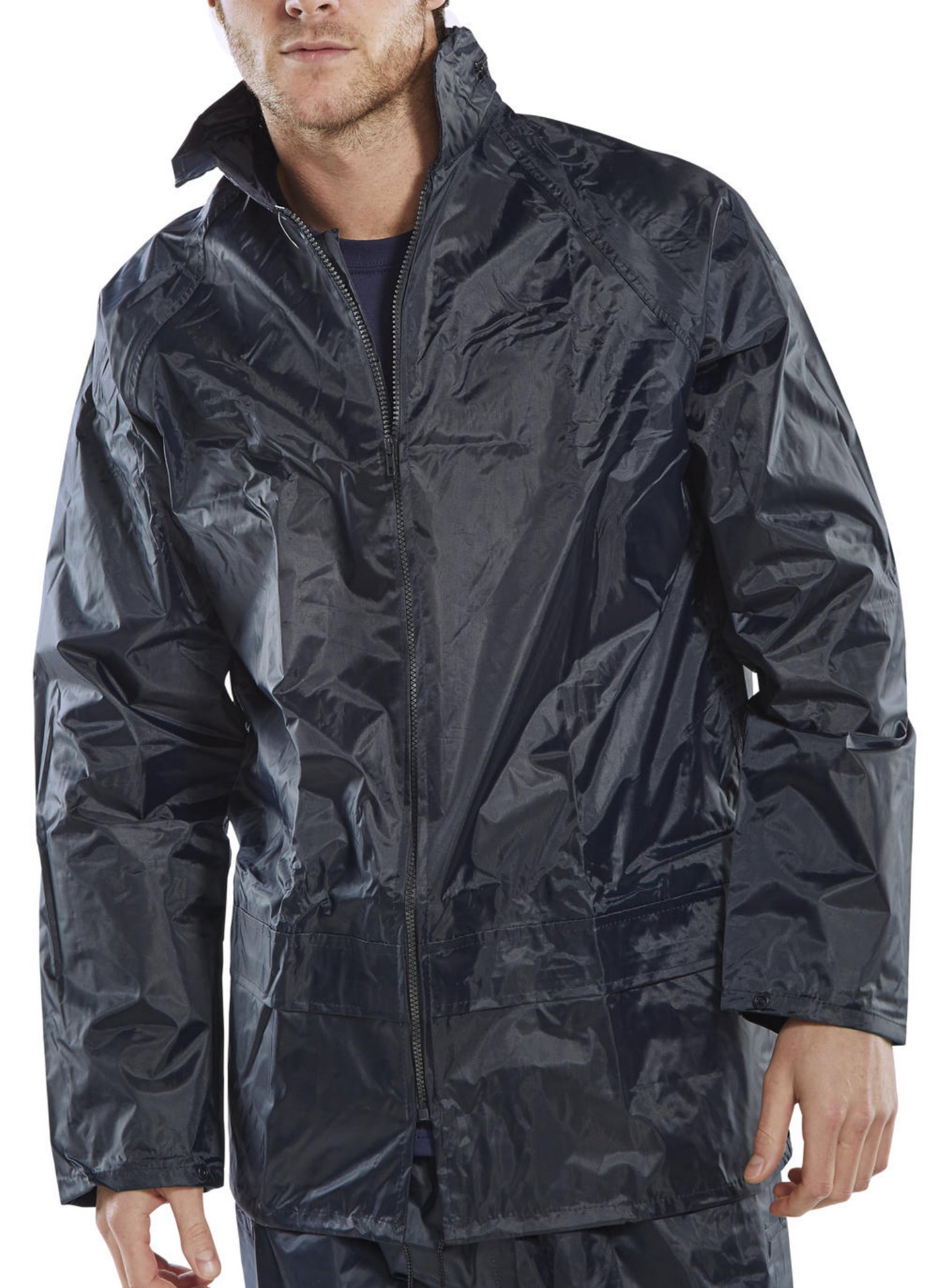 Beeswift Nylon B-Dri Jacket Olive Green L