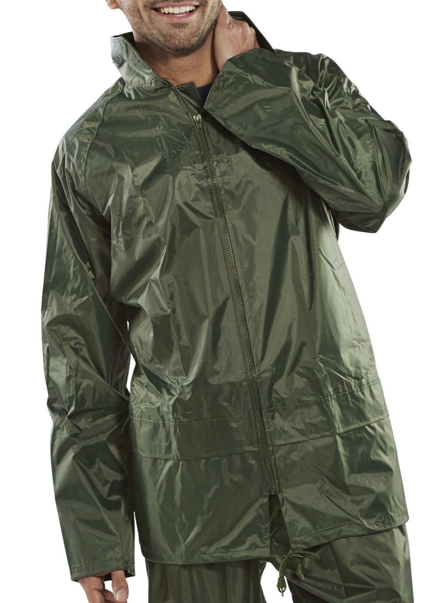 Beeswift Nylon B-Dri Jacket Saturn Yellow L