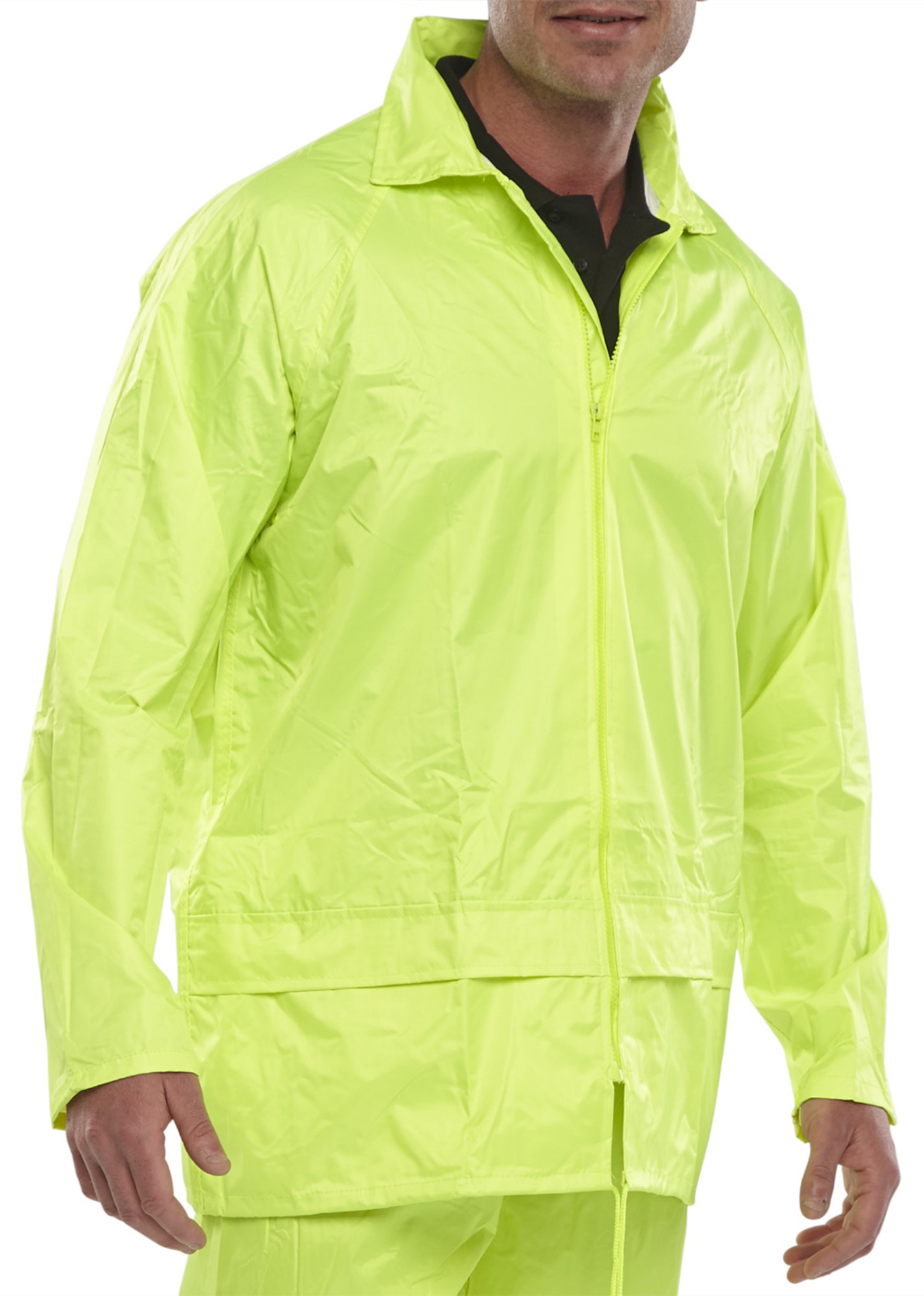 Beeswift Nylon B-Dri Weatherproof Suit Orange 5XL