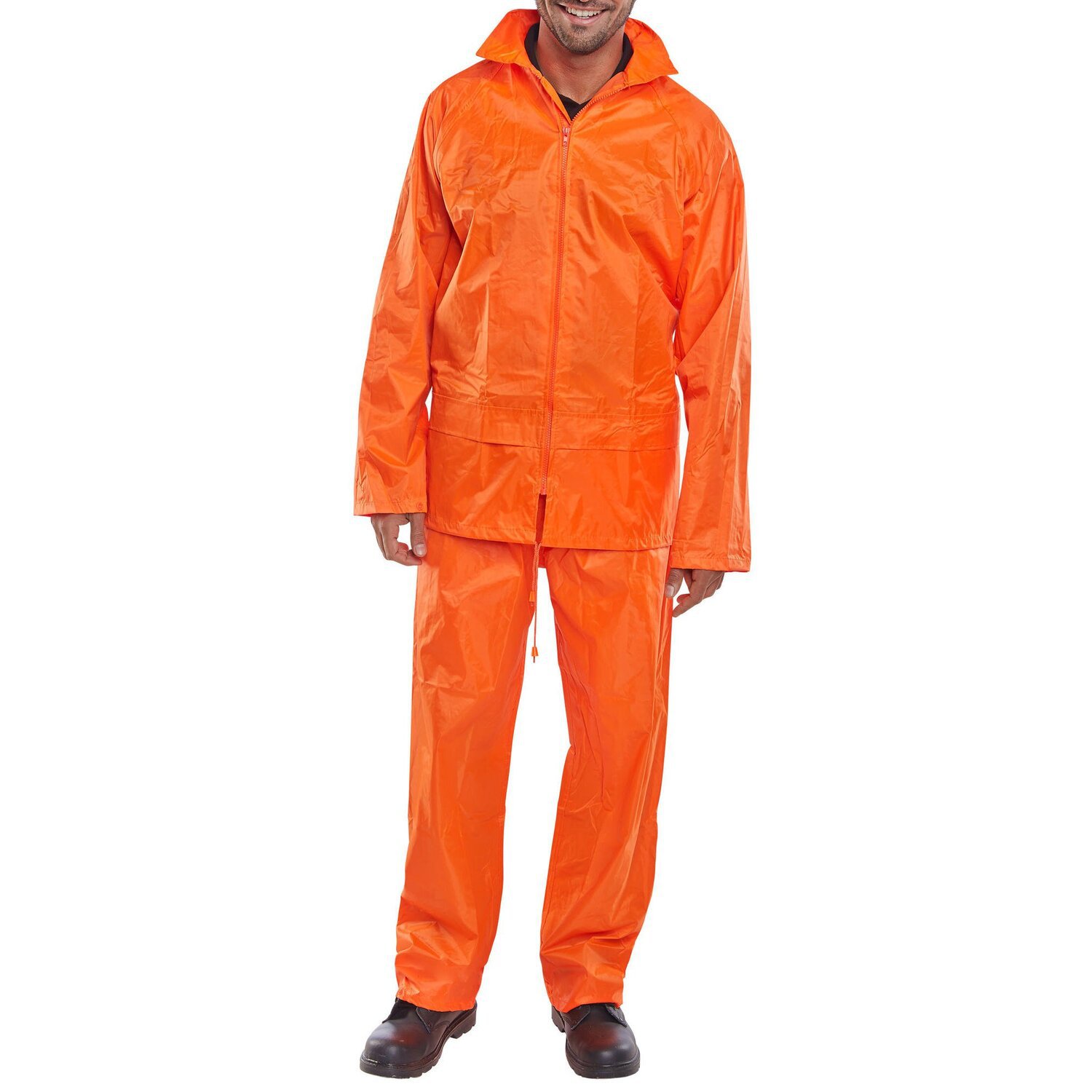 Beeswift Nitrile Fully Coated Polyester Black L