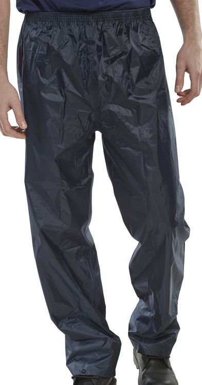 Beeswift Nylon B-Dri Trousers Olive Green L