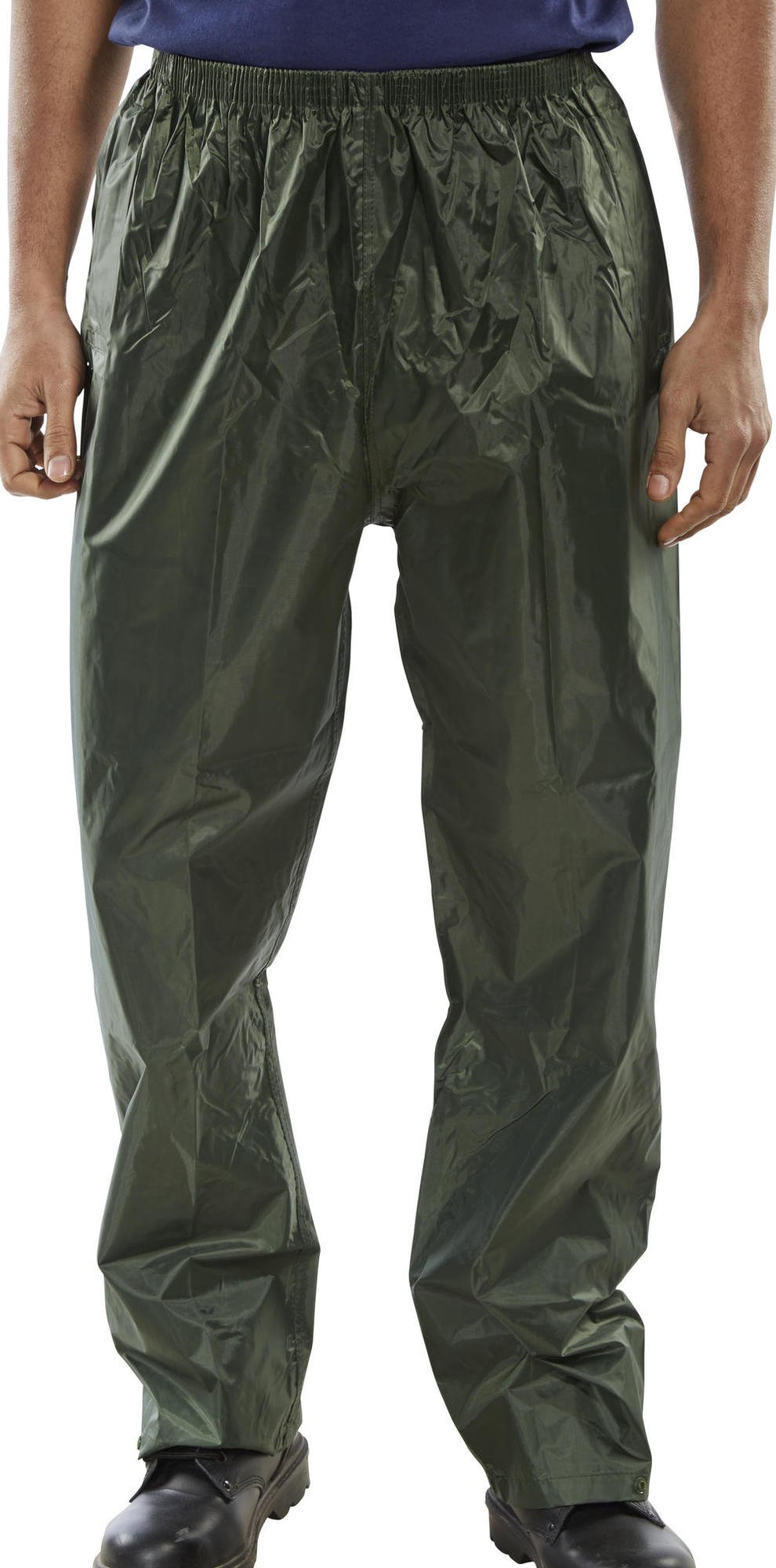 Beeswift Nylon B-Dri Trousers Saturn Yellow L