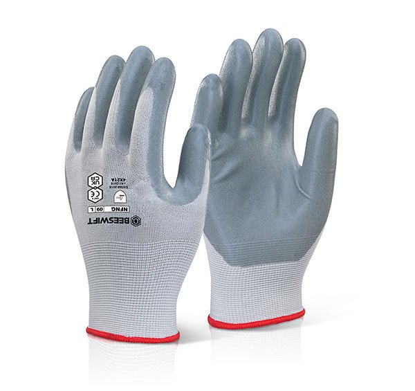 Beeswift Nite Star Glove Black Large Size 09
