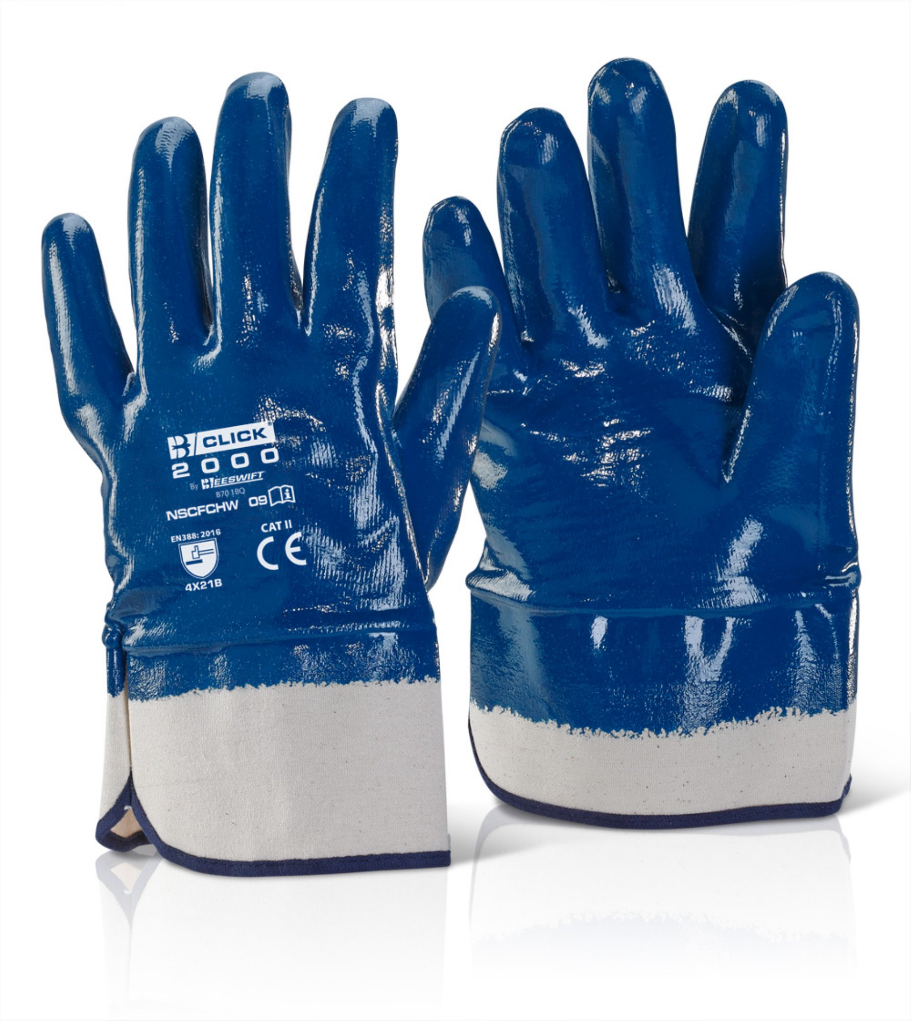 Beeswift Nite Star Glove Black Small Size 07
