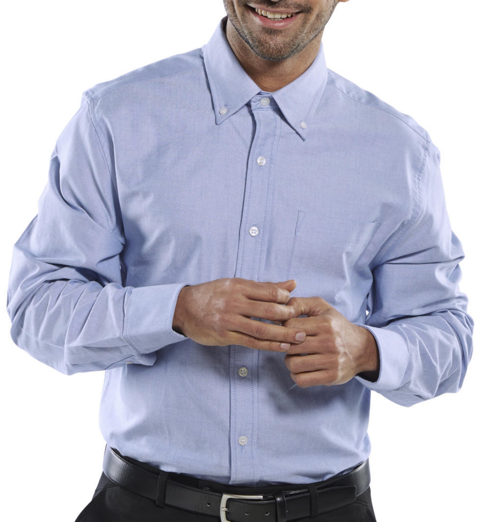 Beeswift Oxford Shirt Long Sleeve White 17