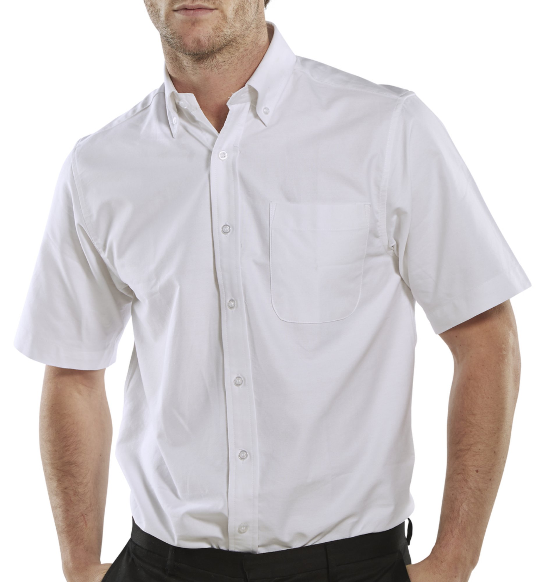 Beeswift PVC Apron H-W 42”X36”Pk 10 Black 42 (Box of 10)