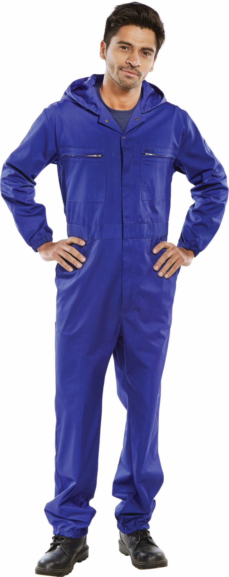 Beeswift Heavy Weight Boilersuit Black 36