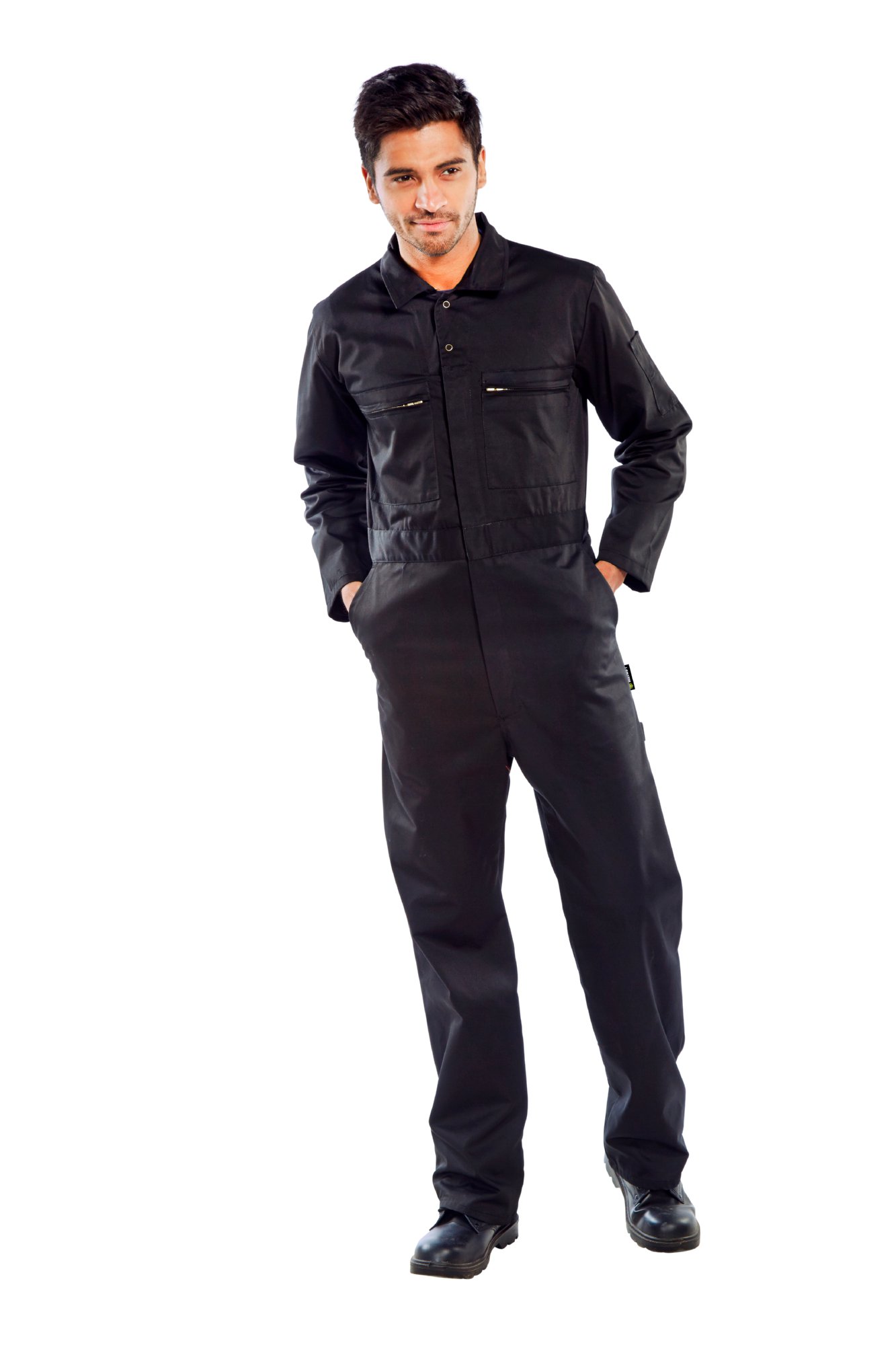 Beeswift Heavy Weight Boilersuit Orange 36