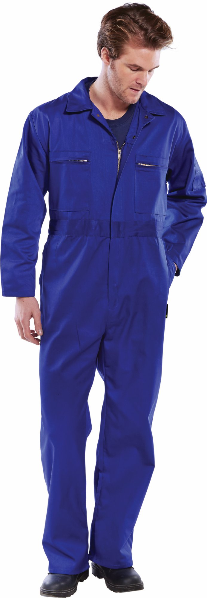 Beeswift Heavy Weight Boilersuit Red 42