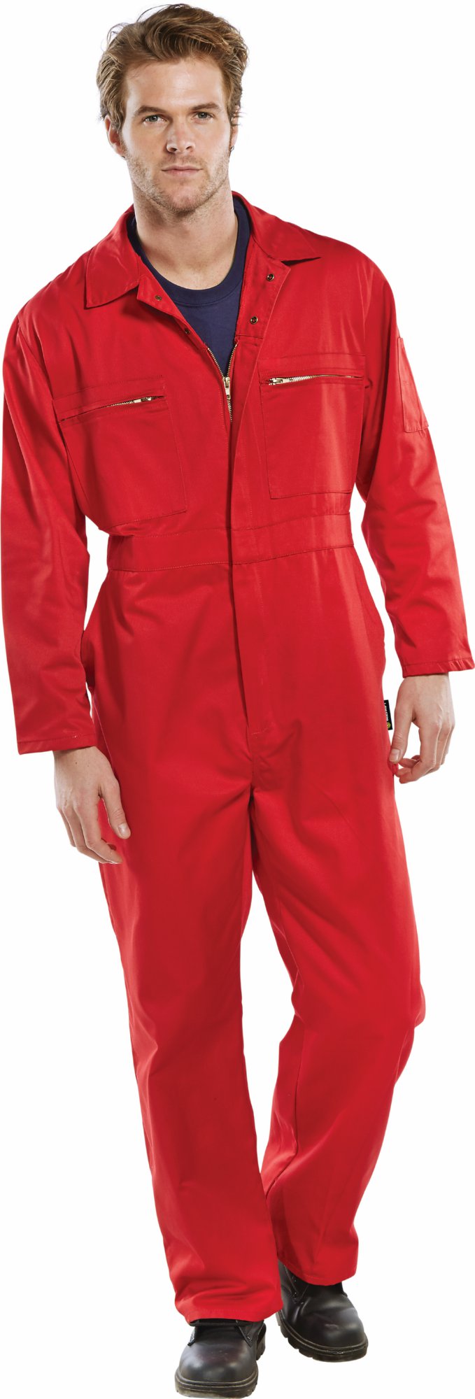 Beeswift Boilersuit Navy Blue 34
