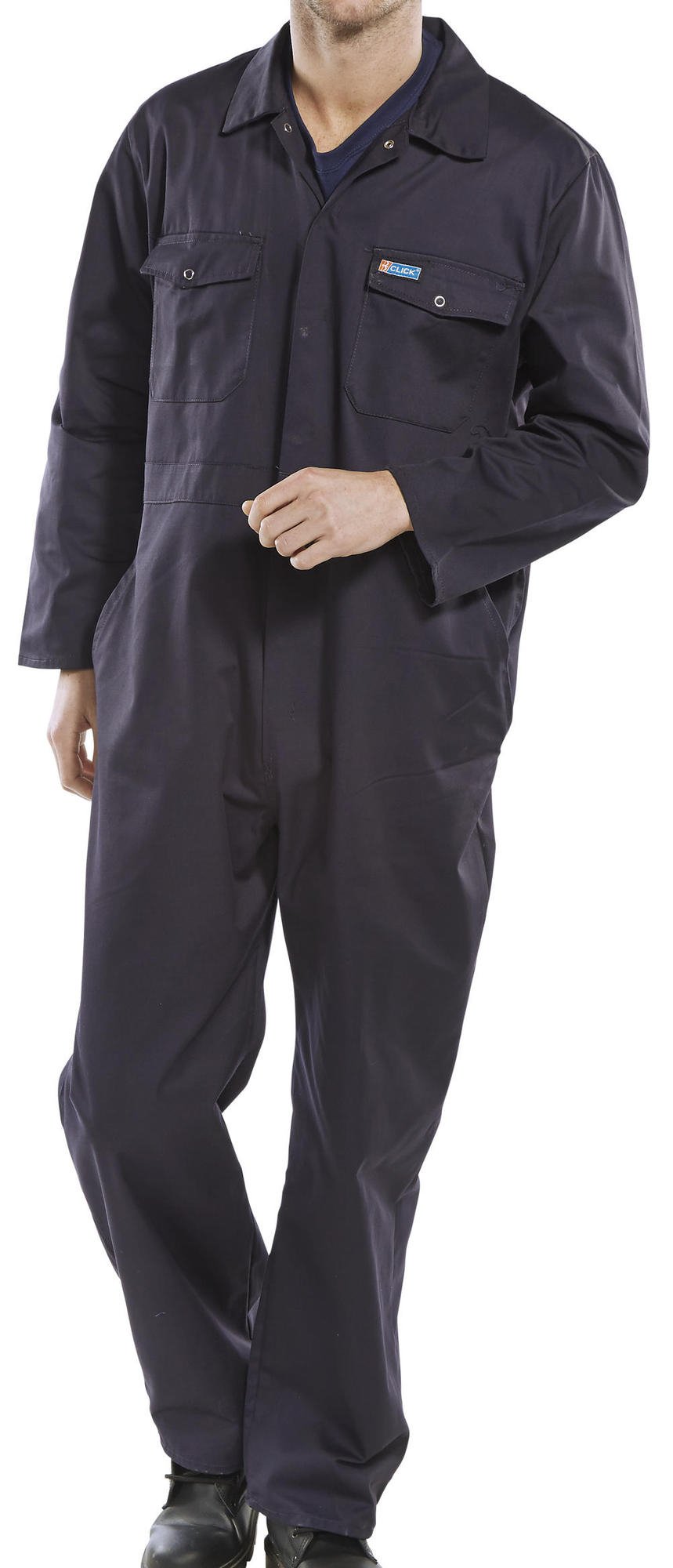 Beeswift Boilersuit Orange 52