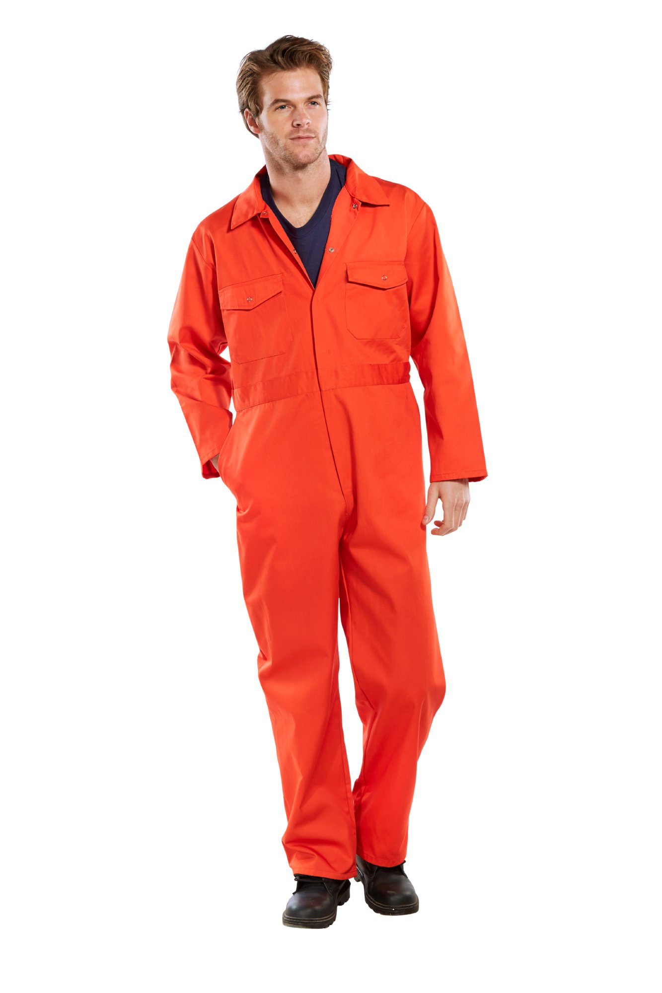 Beeswift Boilersuit Royal Blue 32